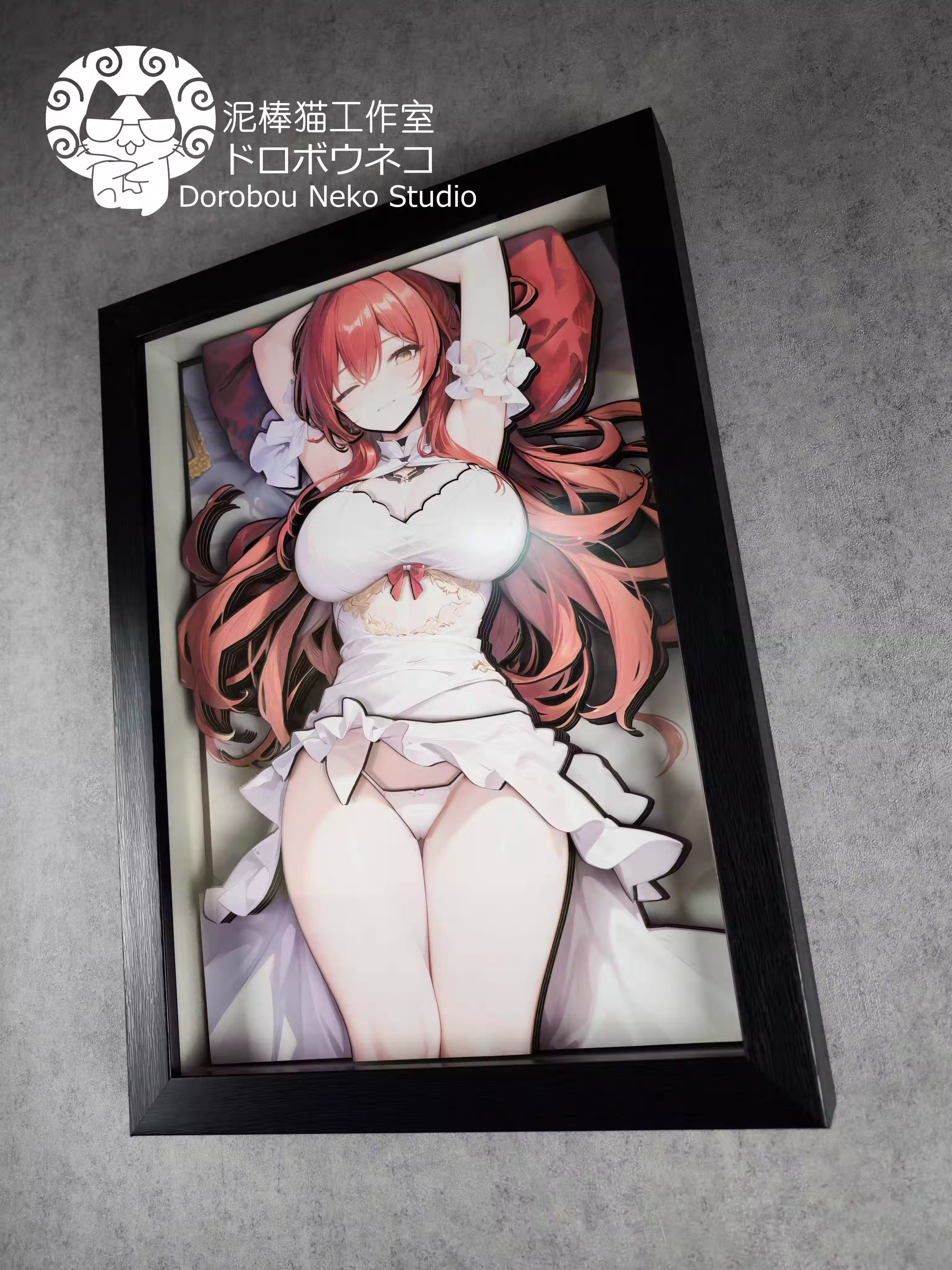 【In stock】DSMG-036 Decorative Painting of Himeko-Honkai: Star Rail-Dorobou Neko Studio