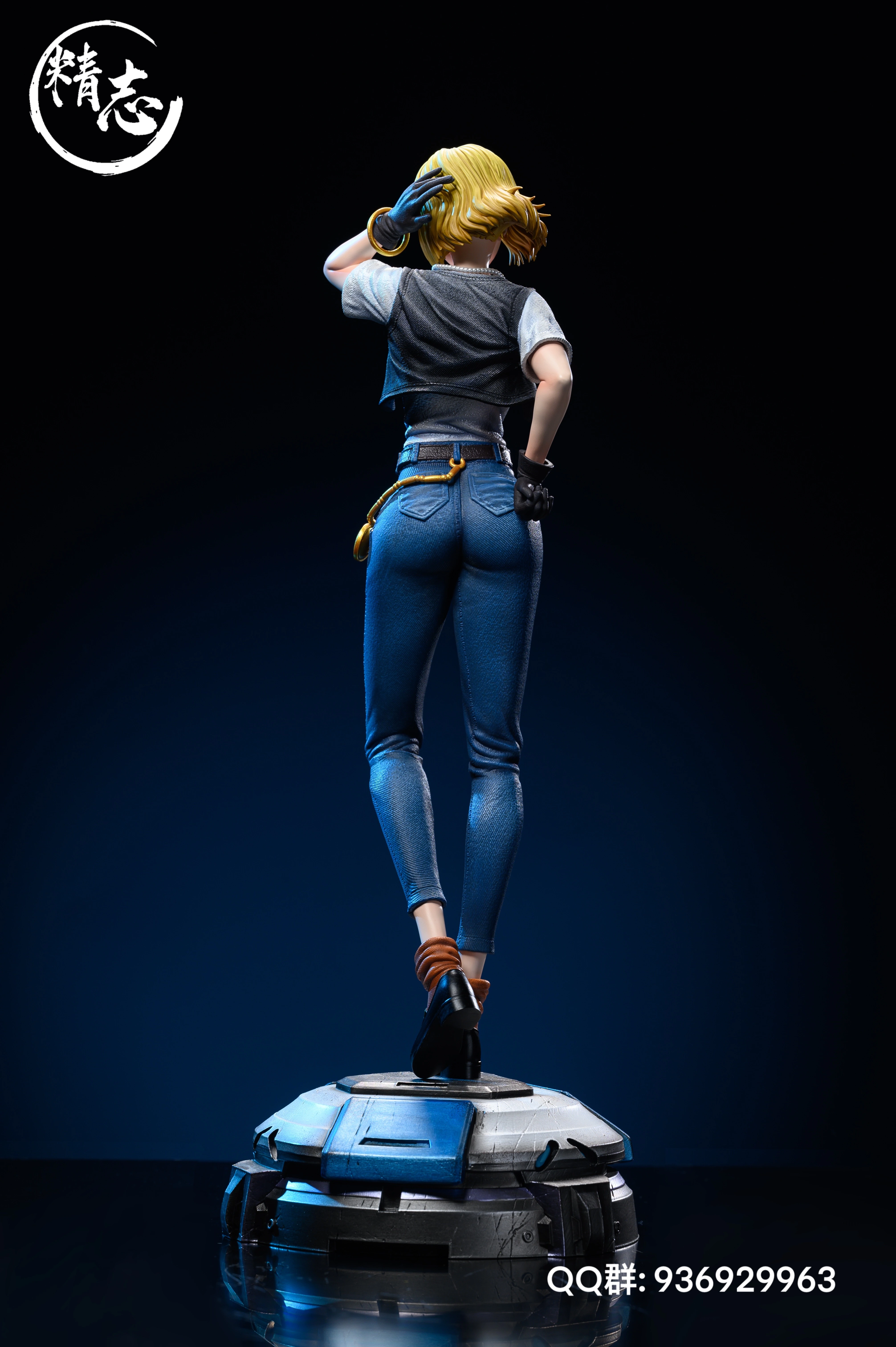 【Sold out】1/6 & 1/4 Scale Android 18-JingZhi Studio
