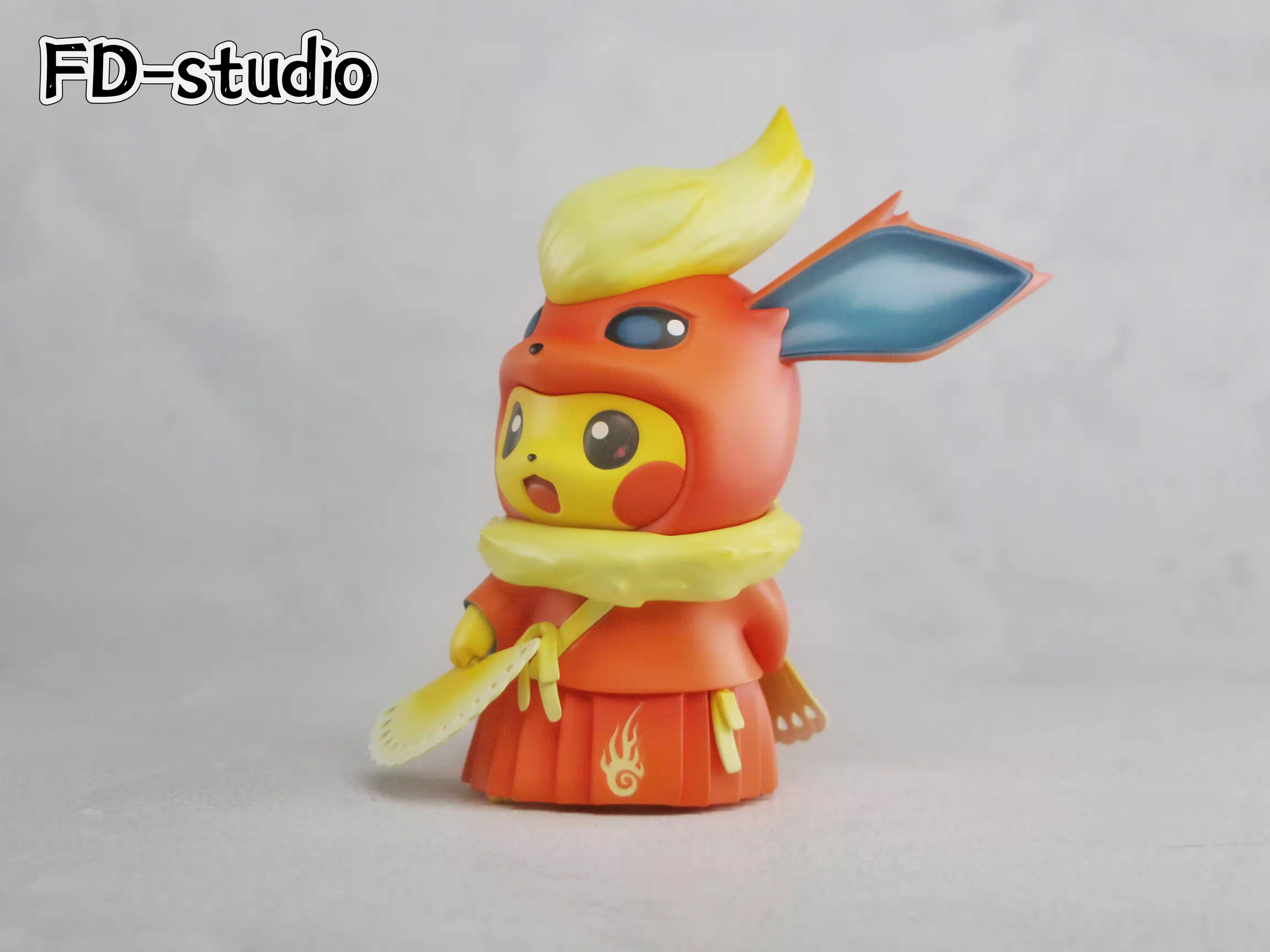 【Pre-sale】Pikachu Cosplay Flareon-Pokemon-IH & FD Studios
