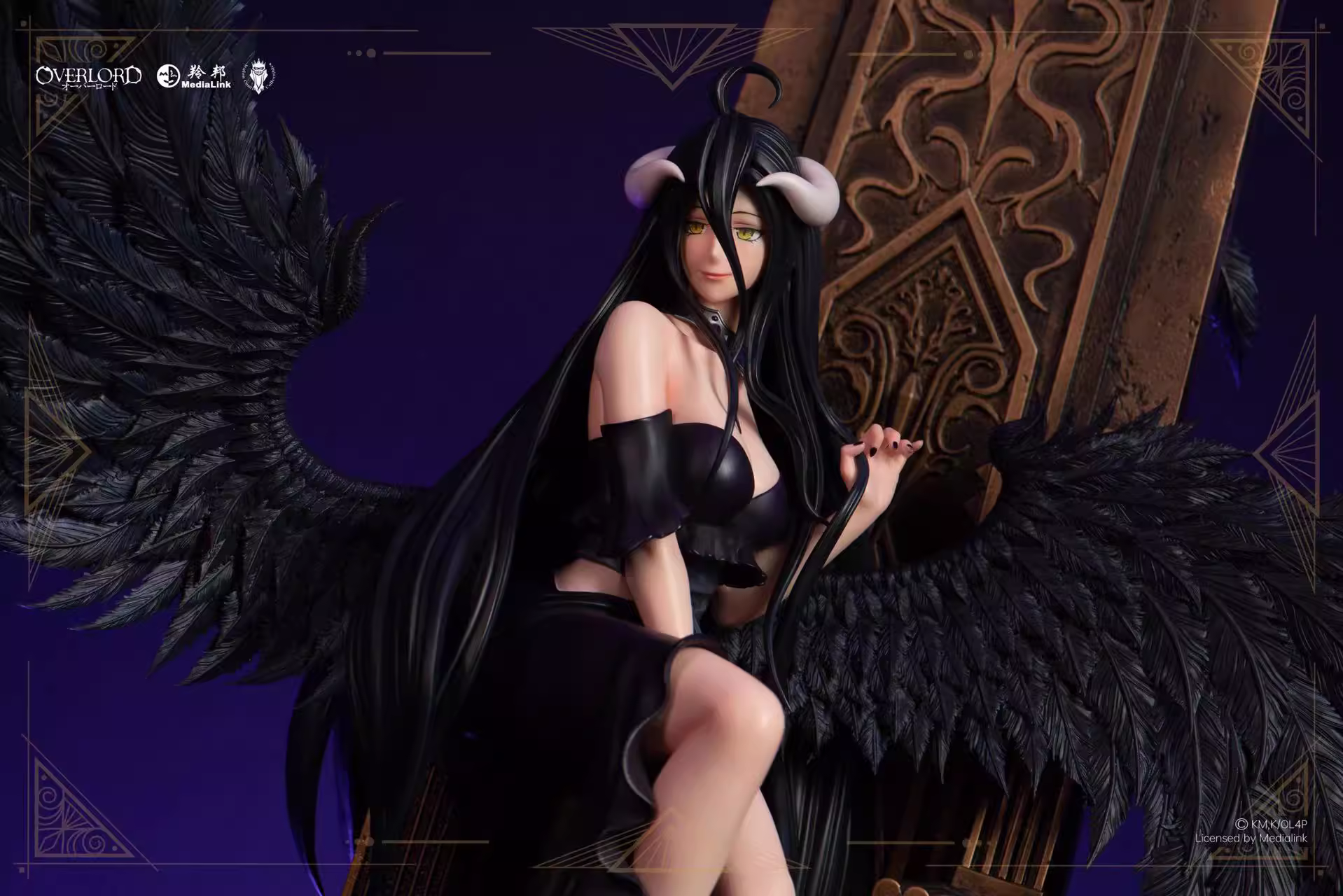 【Pre-sale】1/4 Scale Albedo-Avalon Continent Collectibles Studio