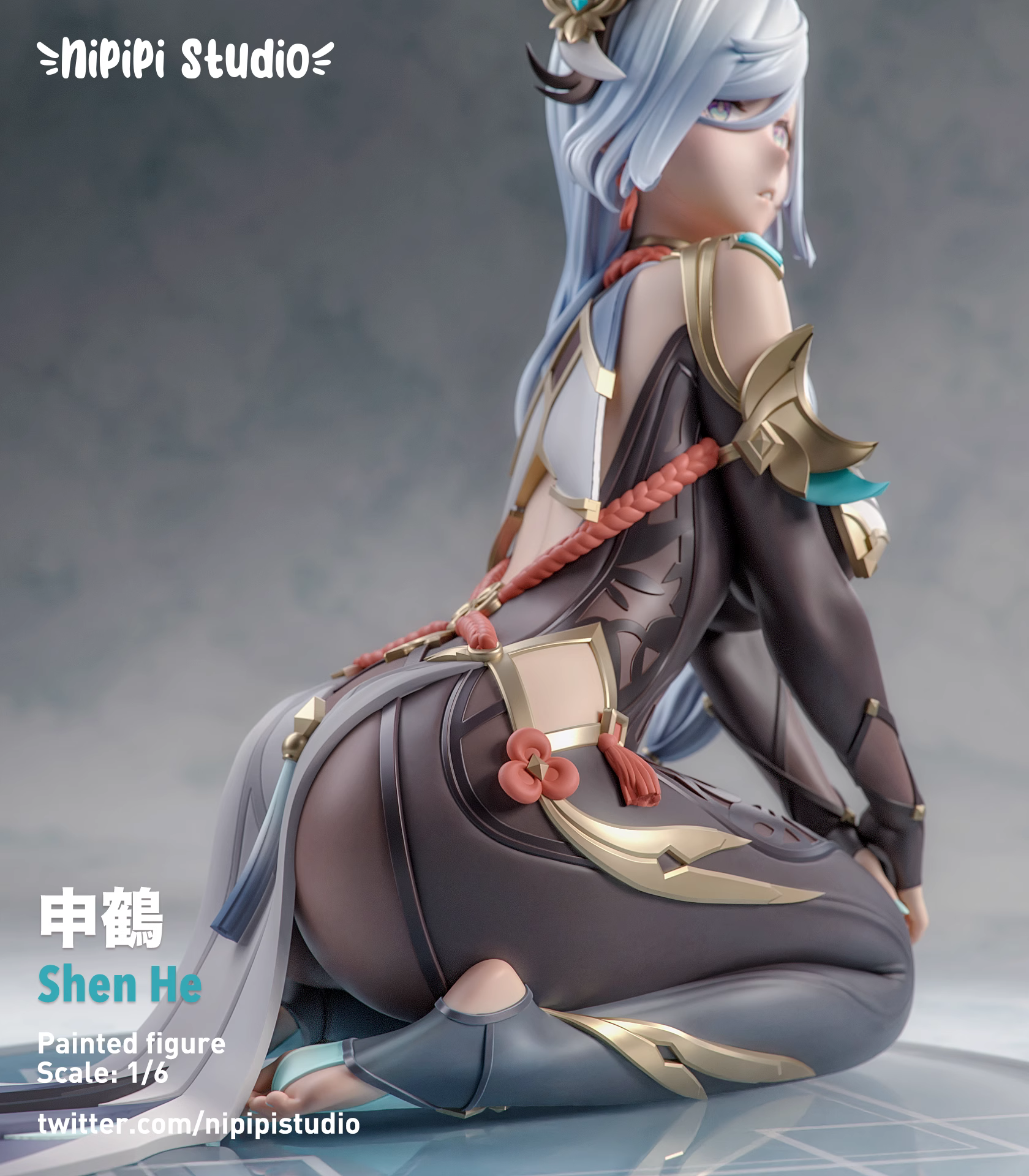 【Pre-sale】1/6 Scale Shenhe-Genshin Impact-NiPiPi Studio