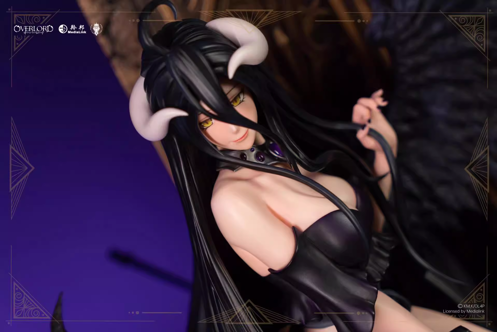 【Pre-sale】1/4 Scale Albedo-Avalon Continent Collectibles Studio