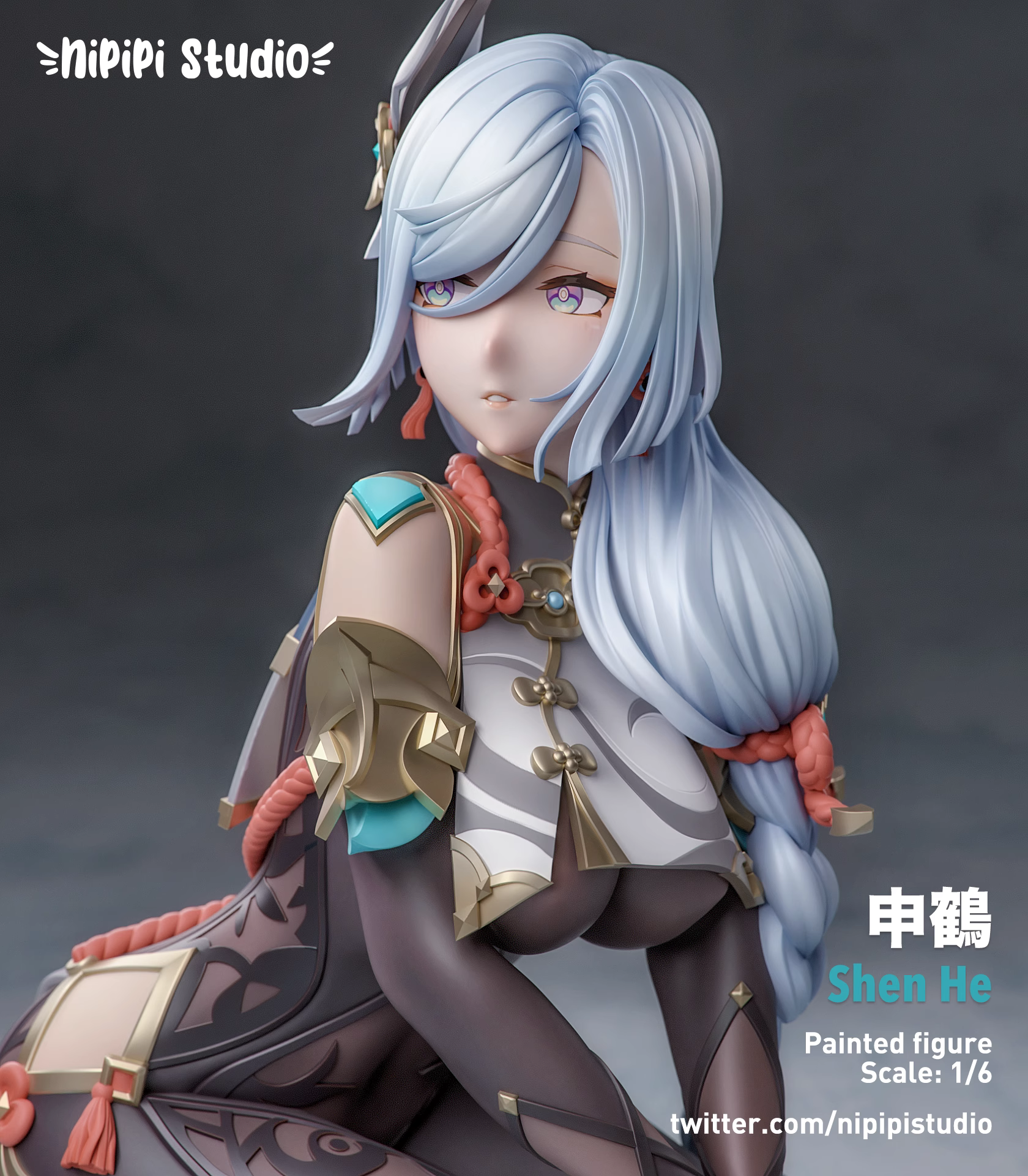 【Pre-sale】1/6 Scale Shenhe-Genshin Impact-NiPiPi Studio