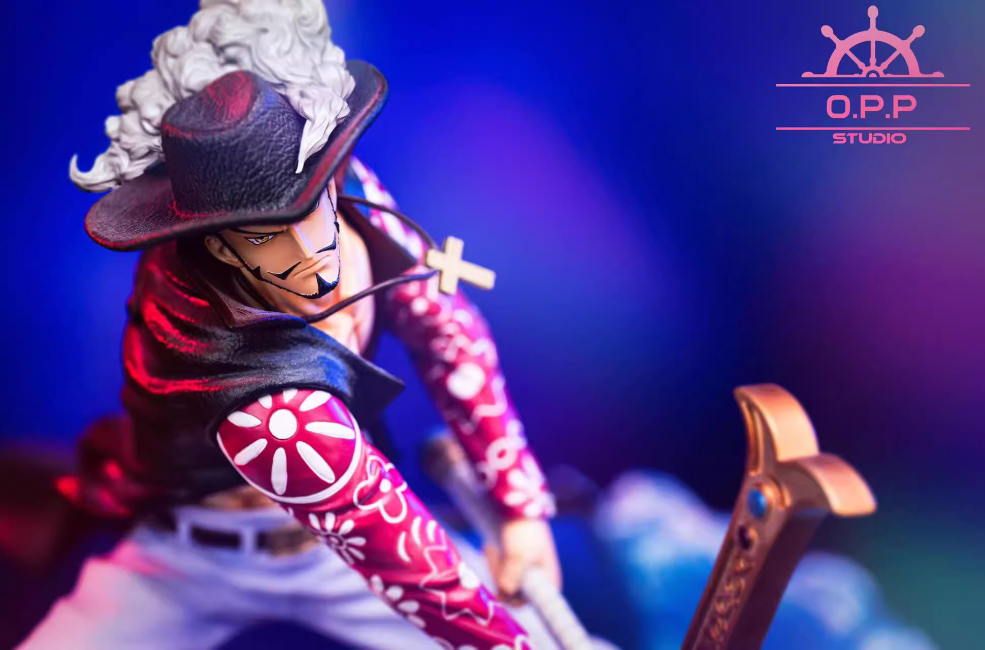 【Pre-sale】POP Scale Dracule Mihawk & Roronoa Zoro-One piece-OPPS Studio