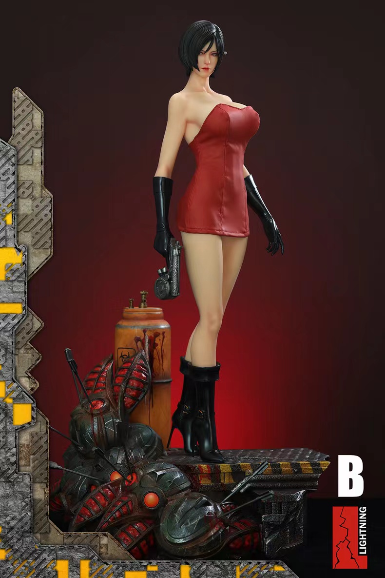 【Pre-sale】1/4 Scale Ada Wong-Resident Evil-Lightening Studio