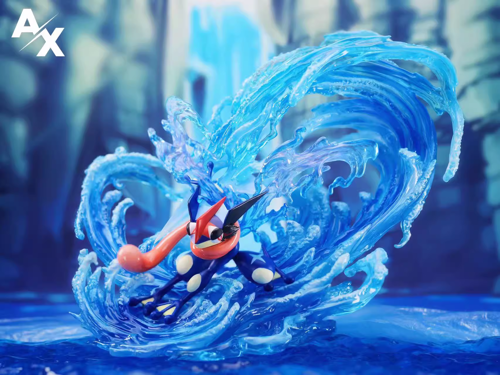 【Pre-sale】1/20 Scale Greninja-Pokemon-AX Studio