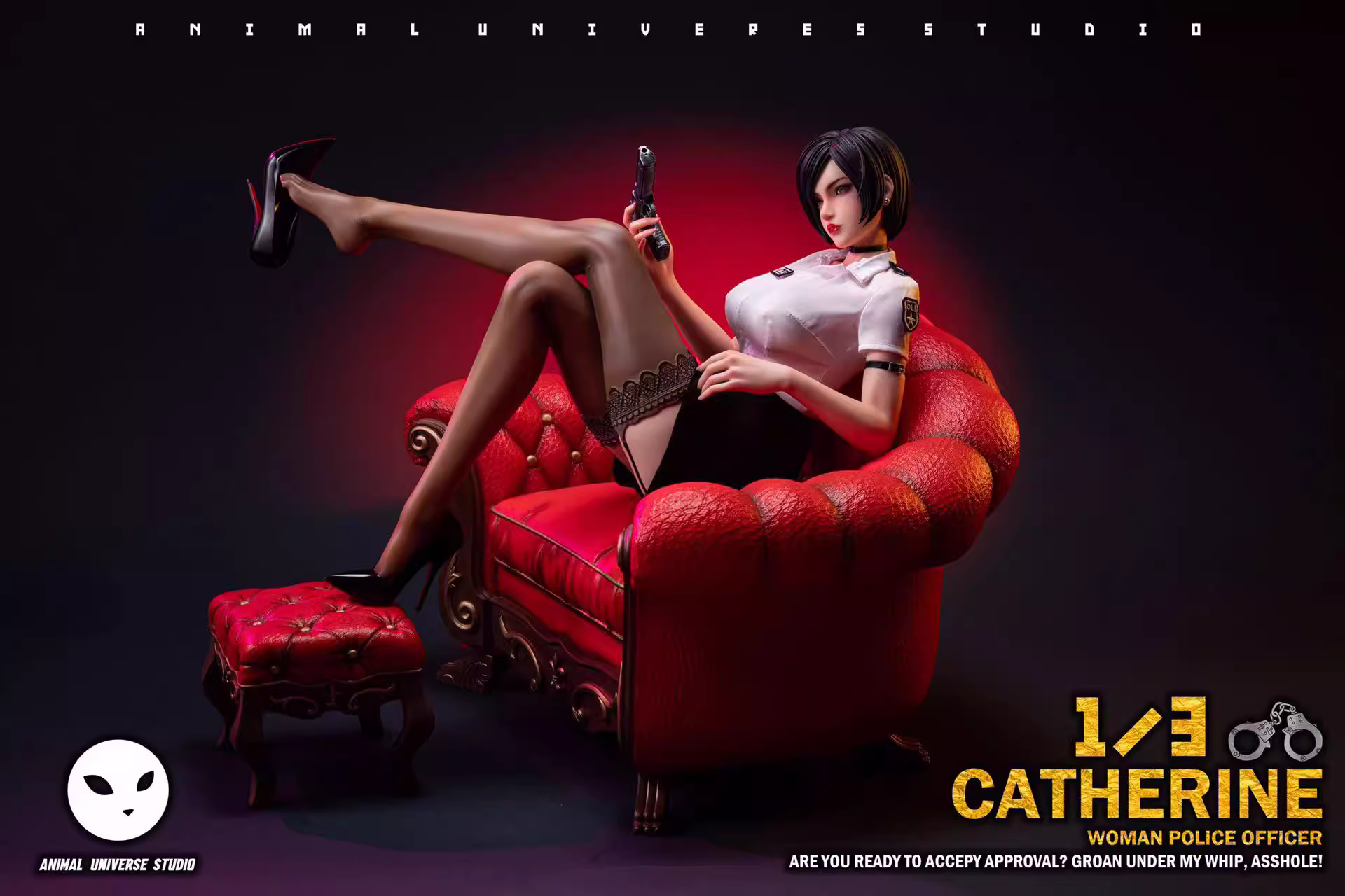 【Pre-sale】1/3 Scale FBL LADY Catherine-Criminal Inducement-AUS Studio