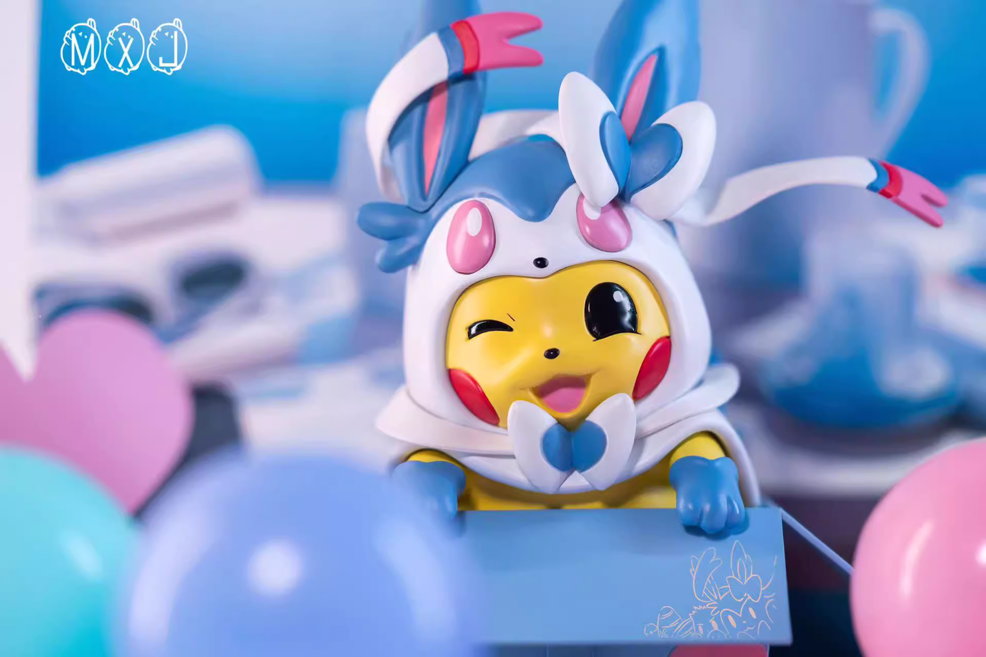 【Pre-sale】Pikachu Cosplay Sylveon-Pokemon-MXJ Studio