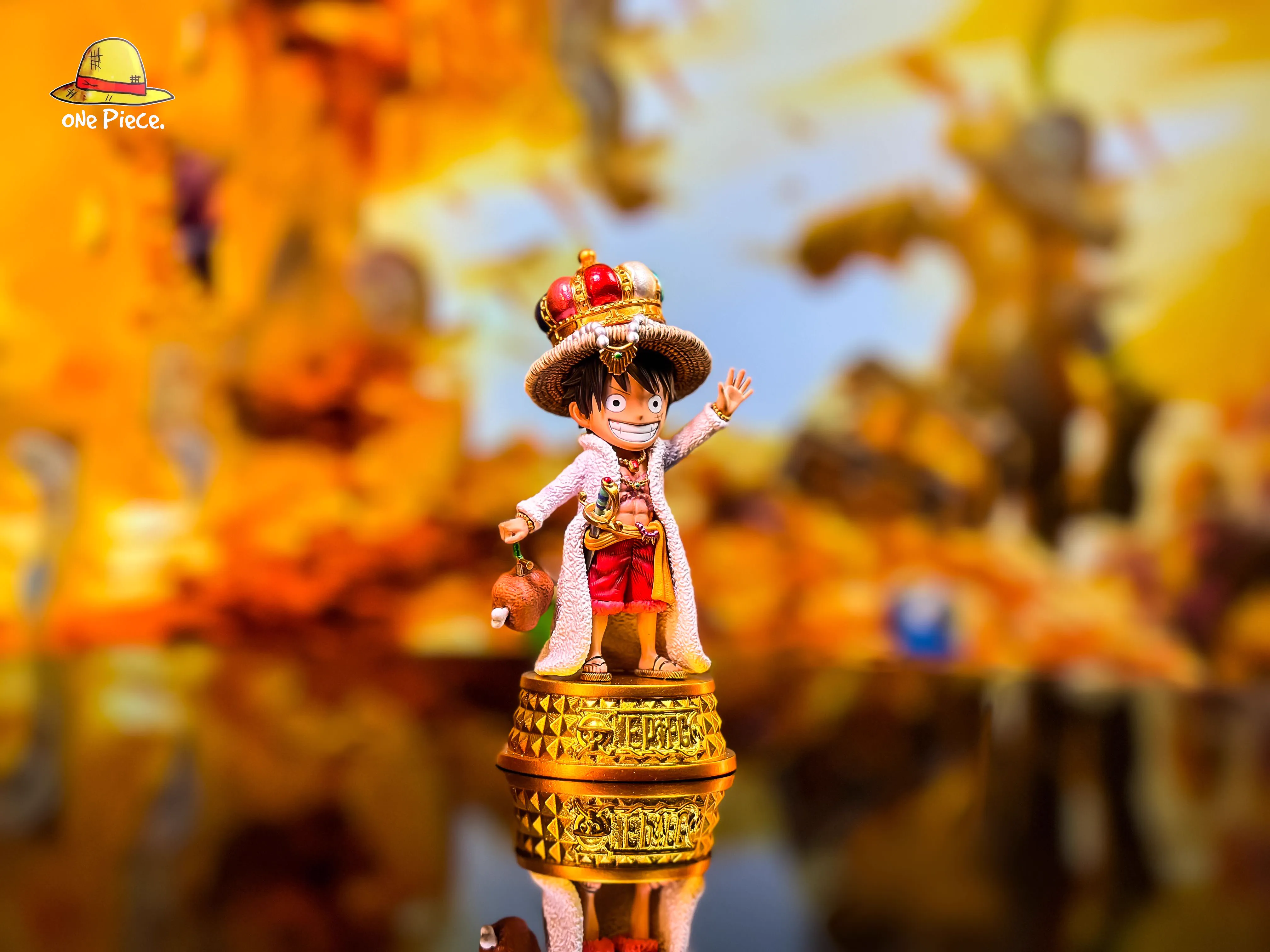 【Pre-sale】WCF Scale Crown Luffy-One piece-The Straw Hats Studio