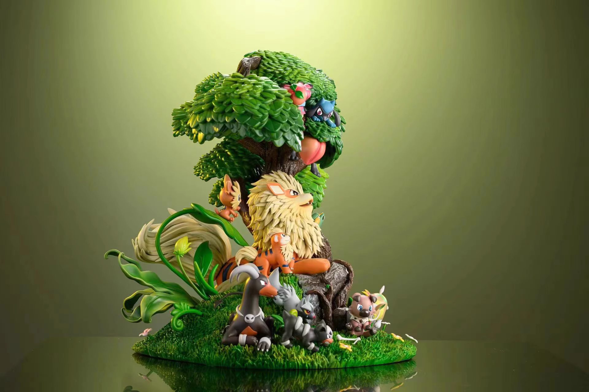 【Pre-sale】Arcanine Family-Pokemon-XiaoDuanJiang Studio