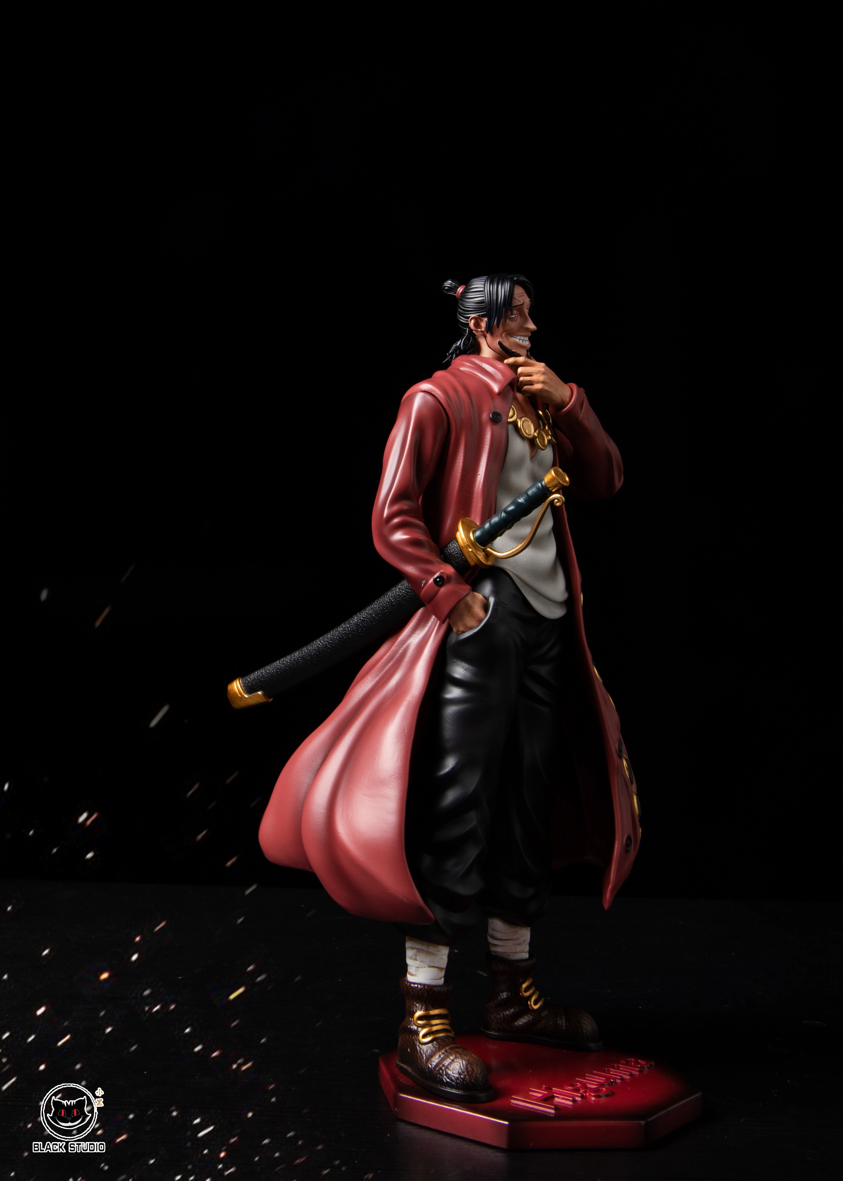 【Pre-sale】POP Scale Higuma-ONE PIECE-Black Studio