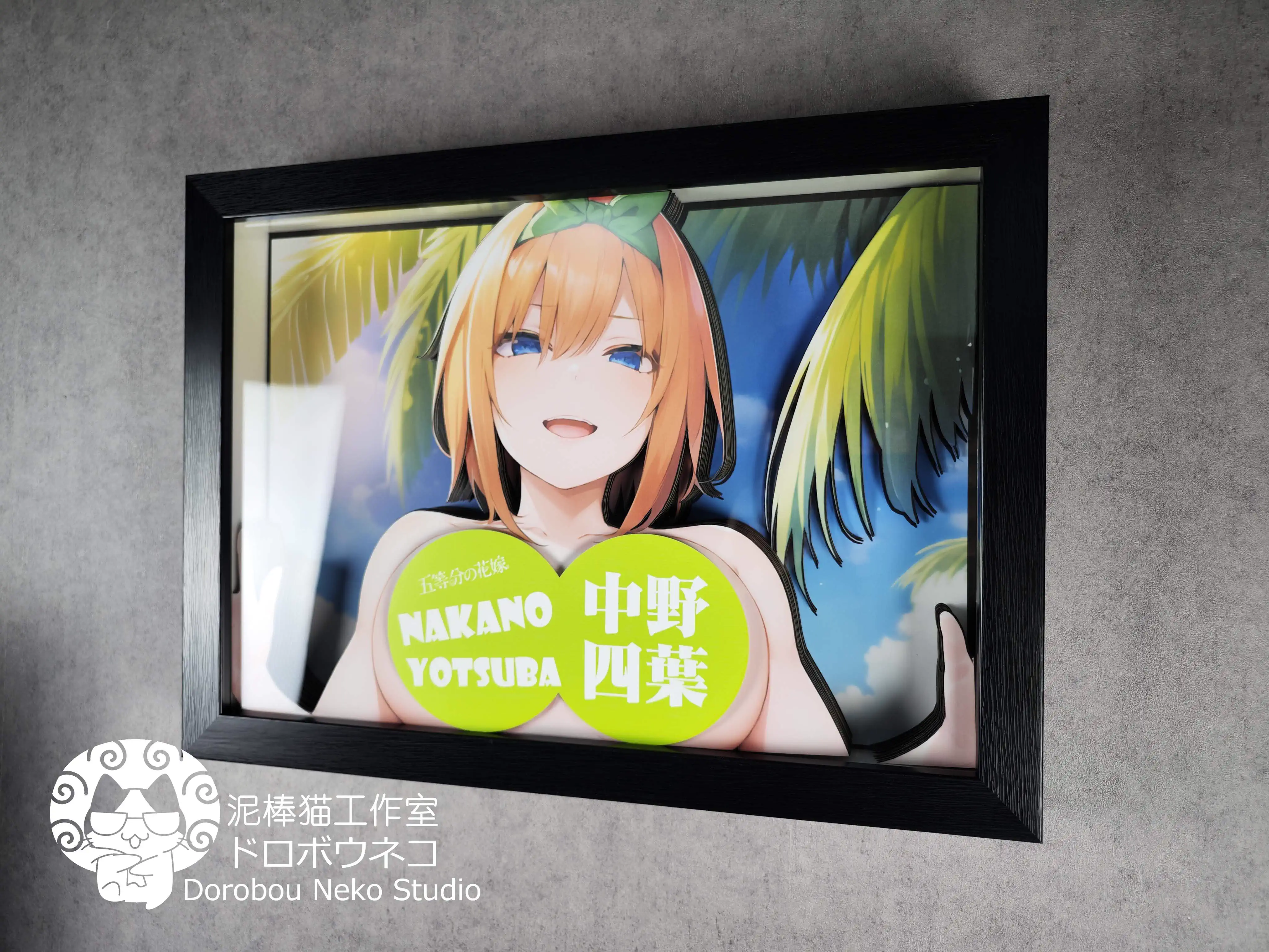 【In stock】DSOS-004 Decorative Painting of Nakano Yotsuba-The Quintessential Quintuplets-Dorobou Neko Studio