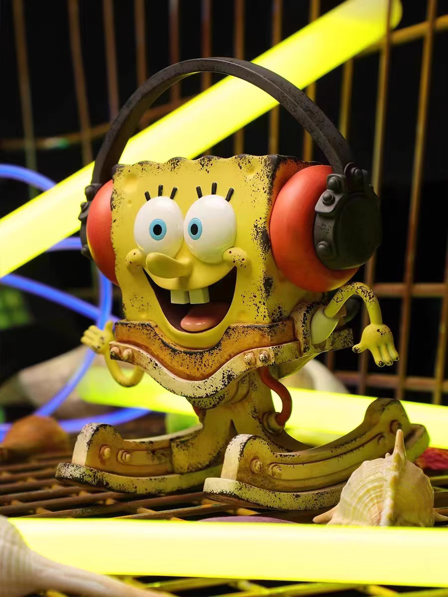 【Pre-sale】SpongeBob SquarePants-Music Party & Gary the Snail-SpongeBob SquarePants-MoNaMoJiang Studio