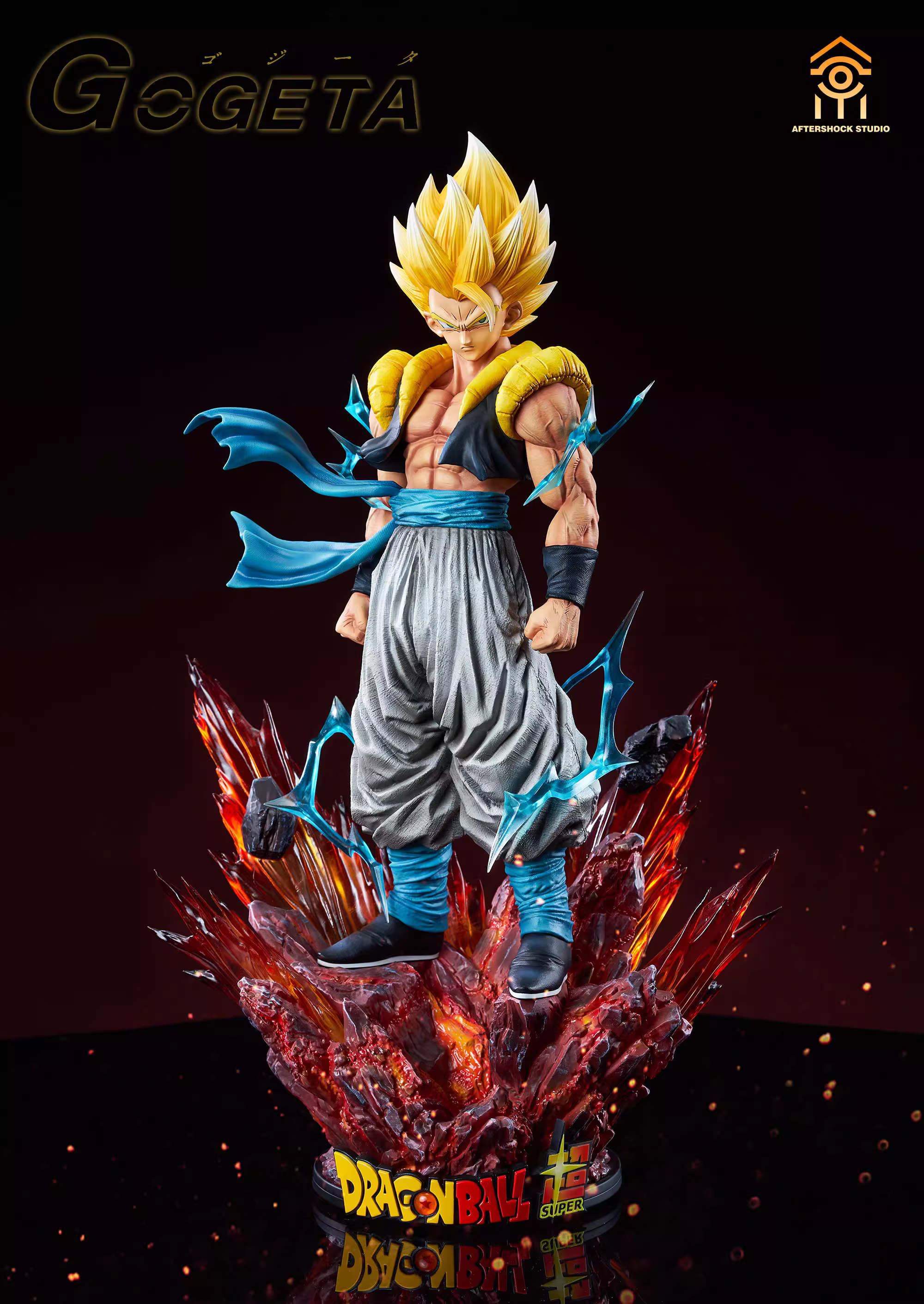 【Pre-sale】1/6 & 1/4 Scale Gogeta-Aftershock Studio