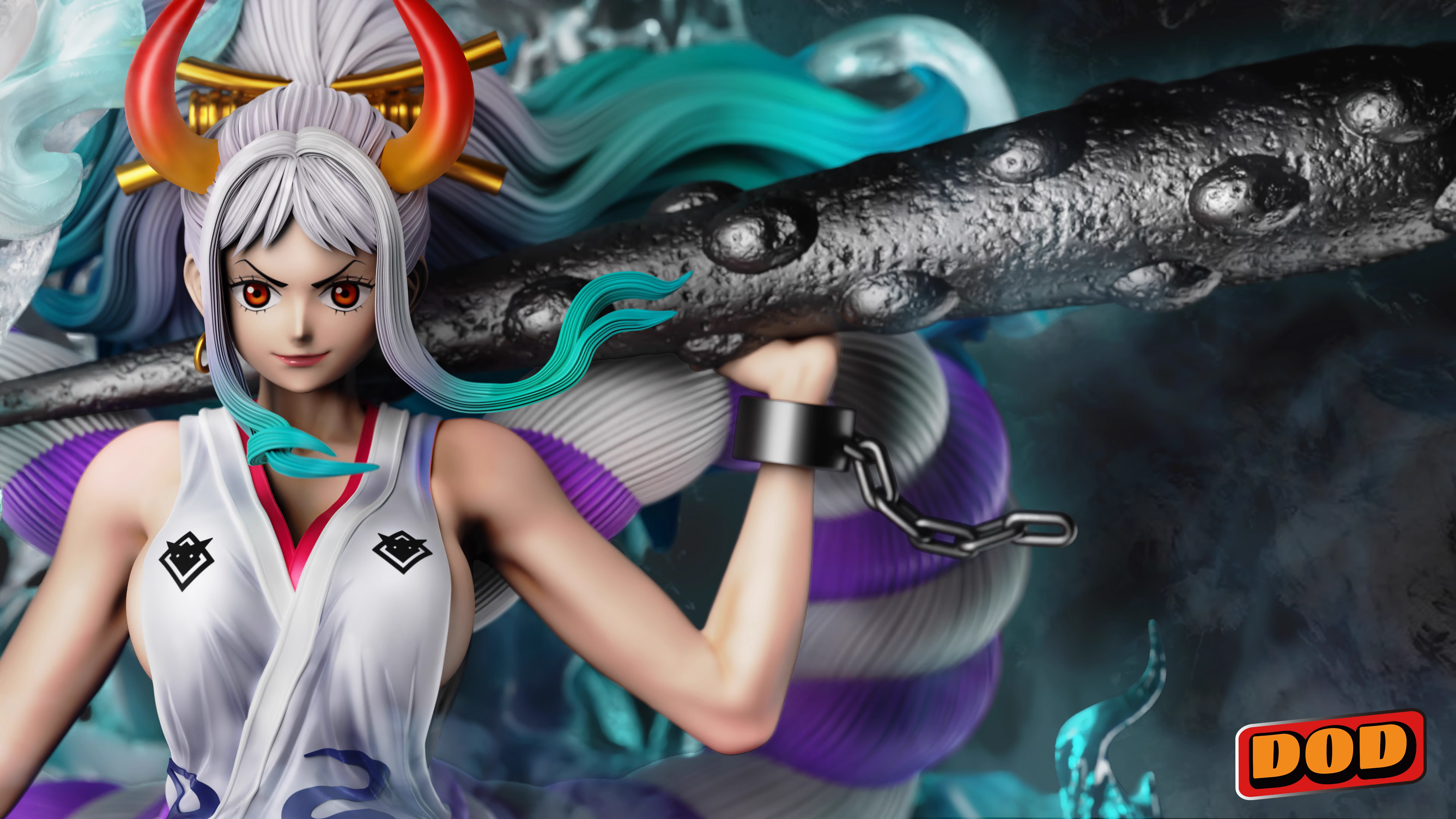 【Pre-sale】Standing Yamato-One piece-DOD Studio