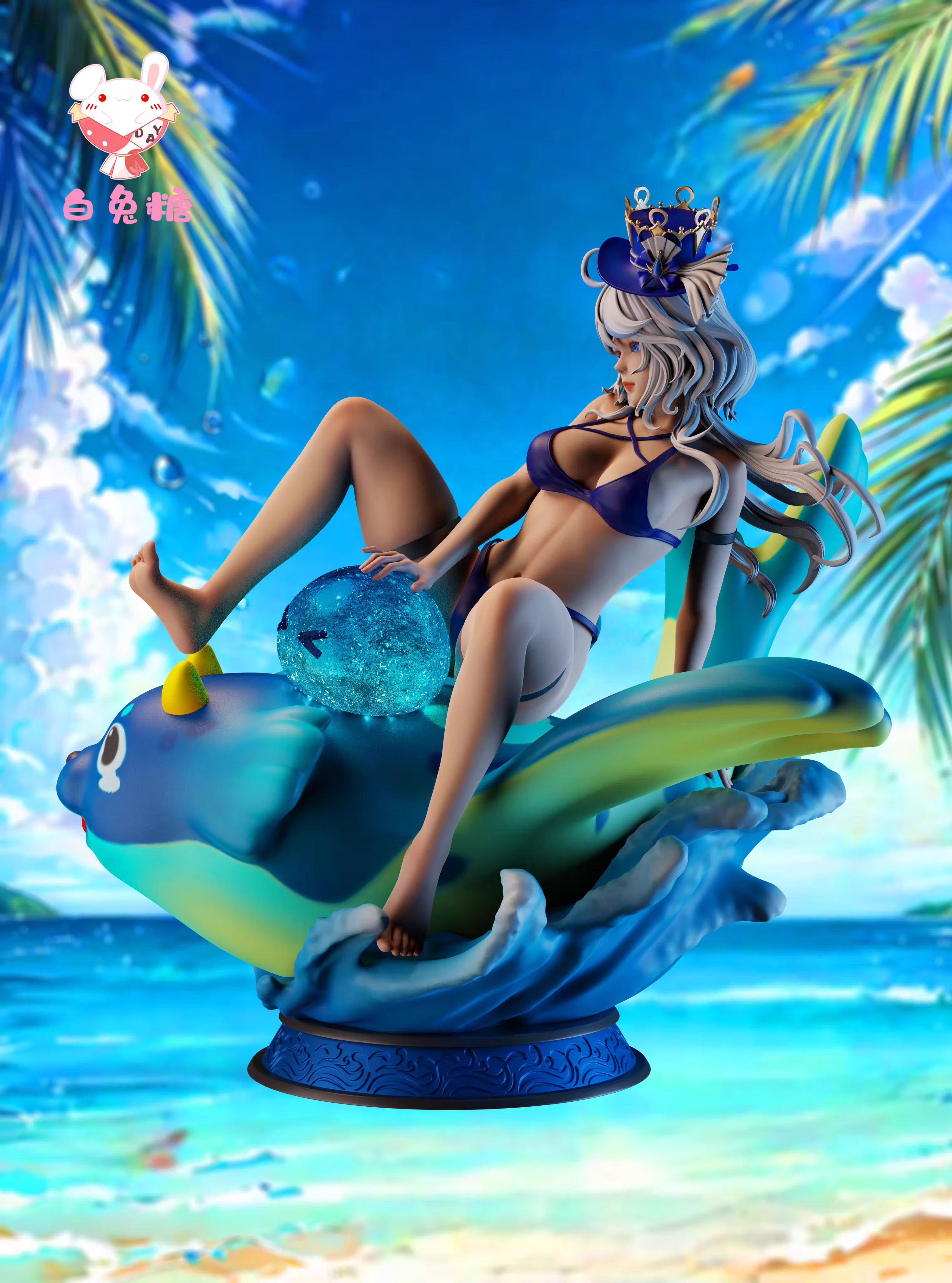 【Pre-sale】1/6 Scale Furina-Genshin Impact-BaiTuTang Studio