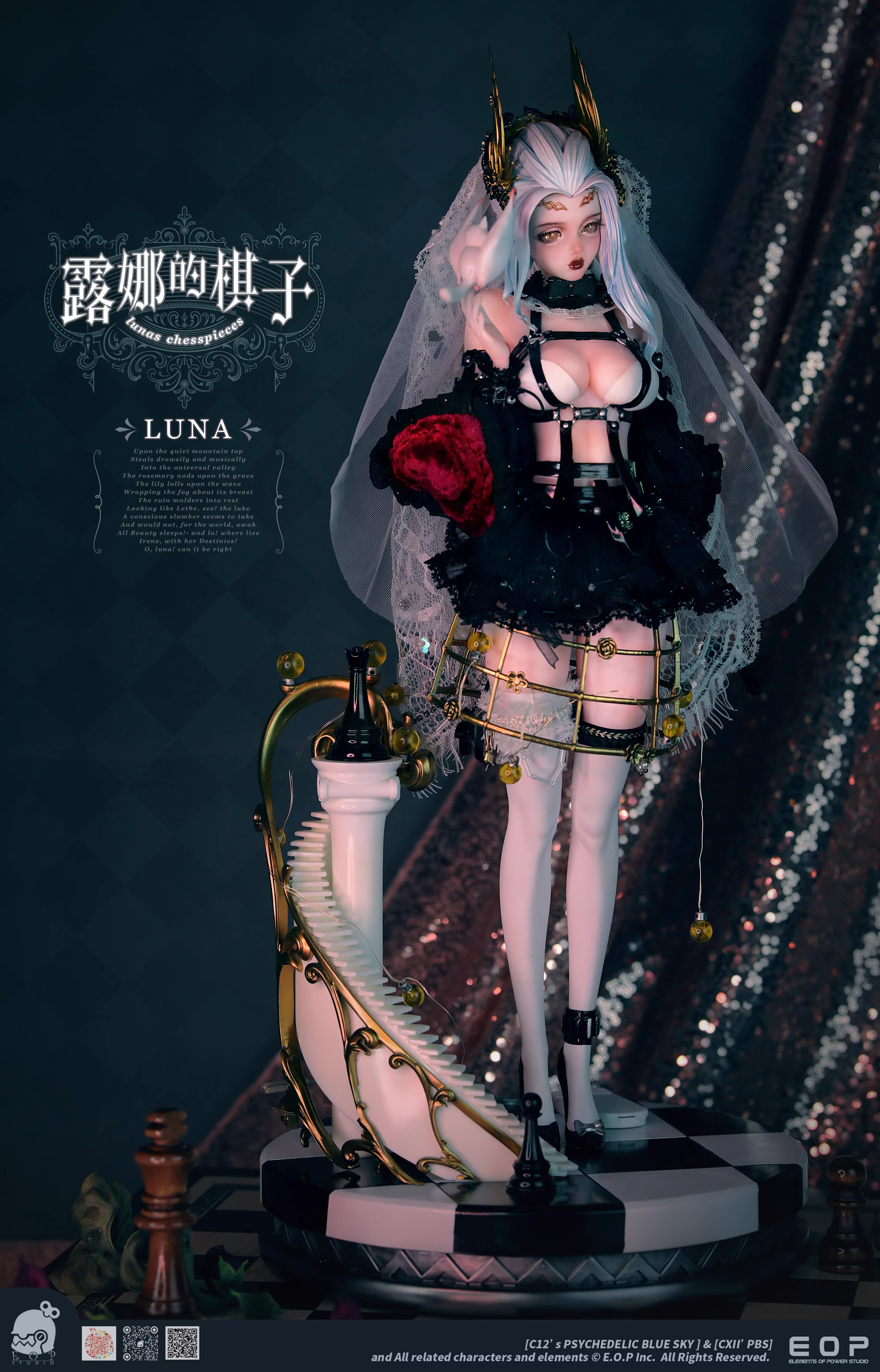 【Pre-sale】1/4 Scale Luna & Enid-Luna's Chesspieces-eop Studio