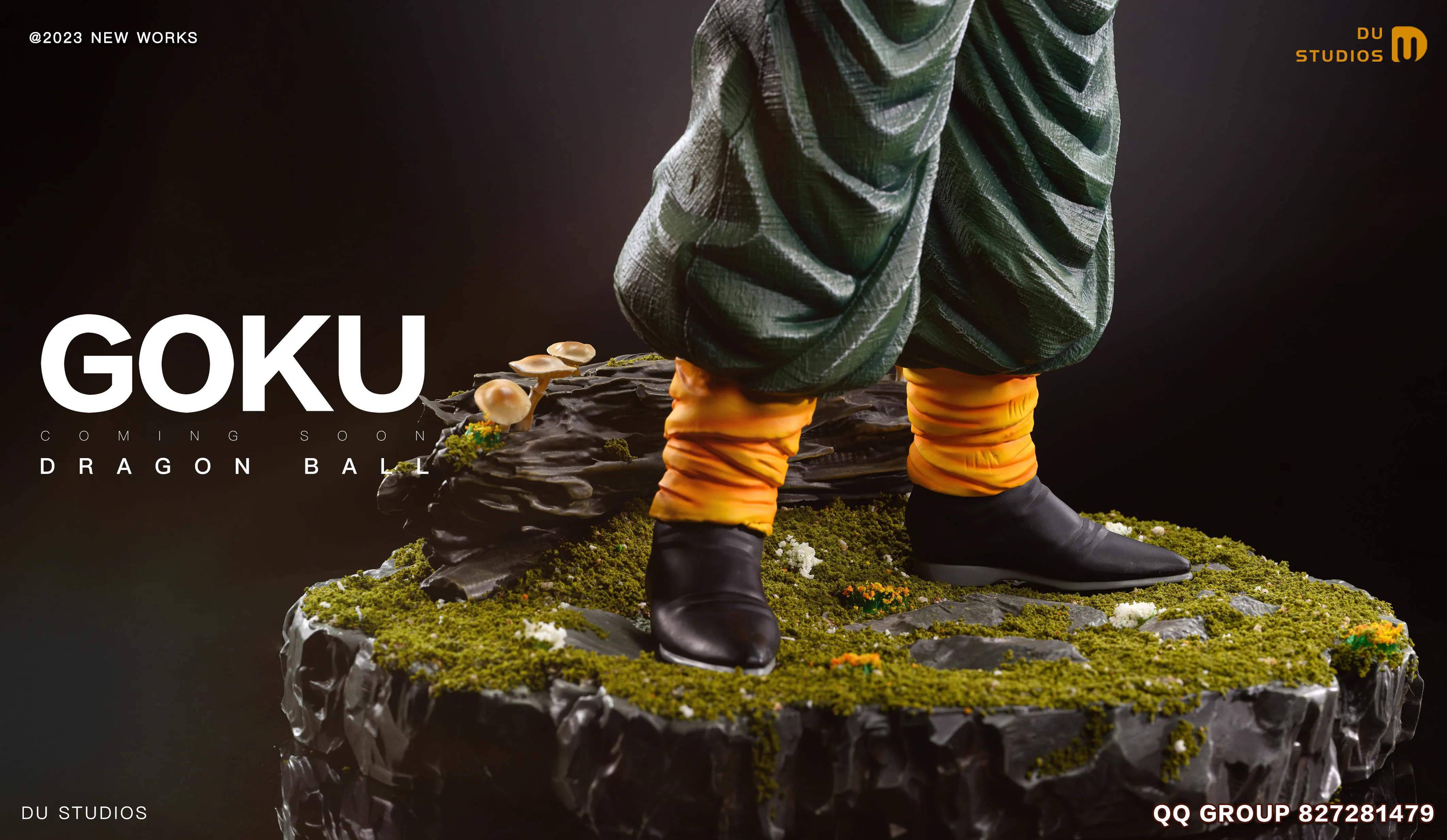 【Pre-sale】1/3 Scale Son Goku-Du Studio