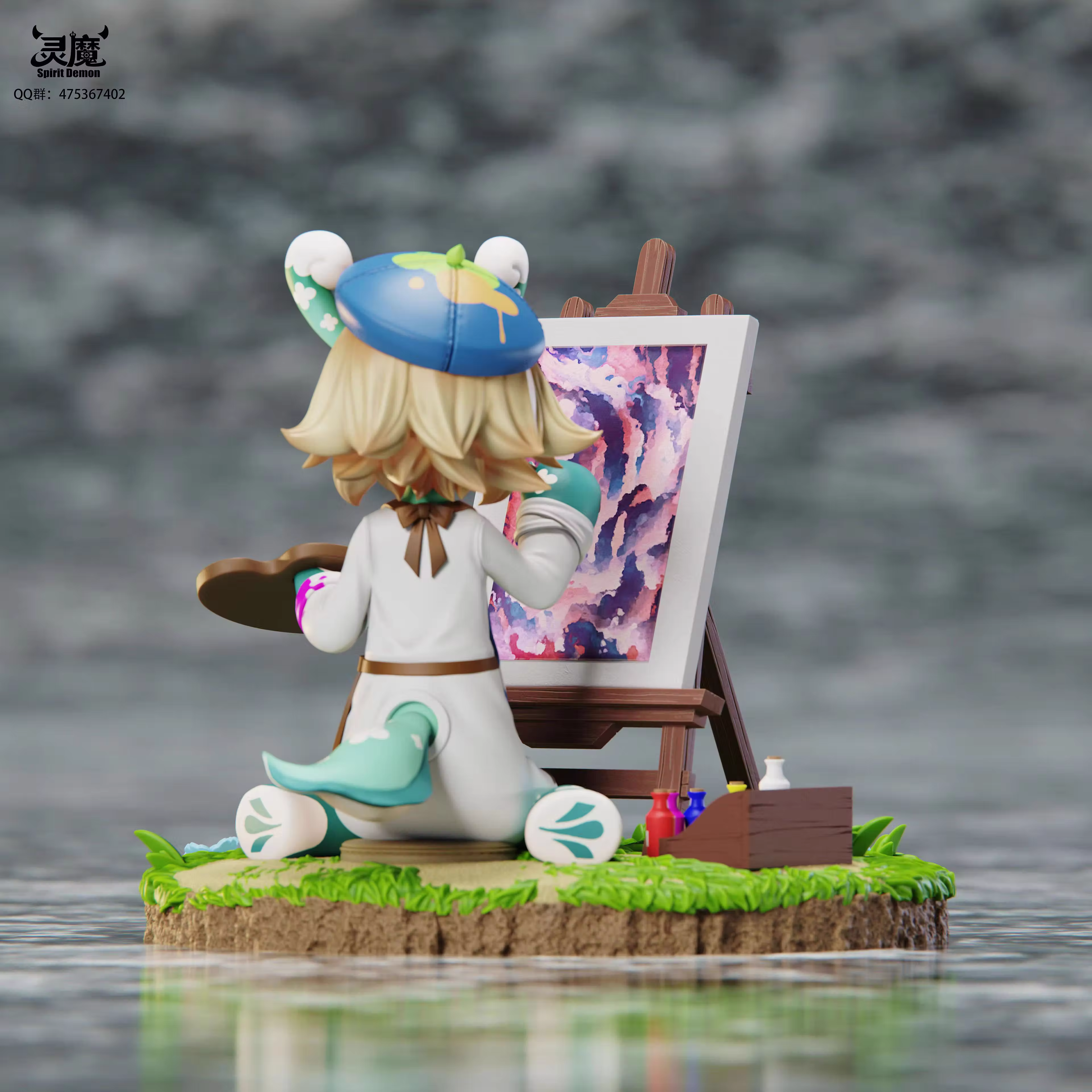 【In stock】1/6 Scale Painter Melusine-Genshin Impact-LingMo Studio