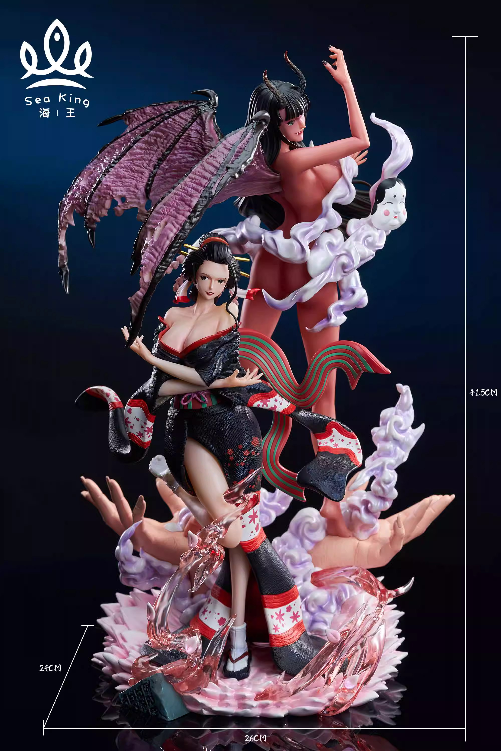 【Sold out】Son of Devil Nico Robin-One piece-Sea King Studio