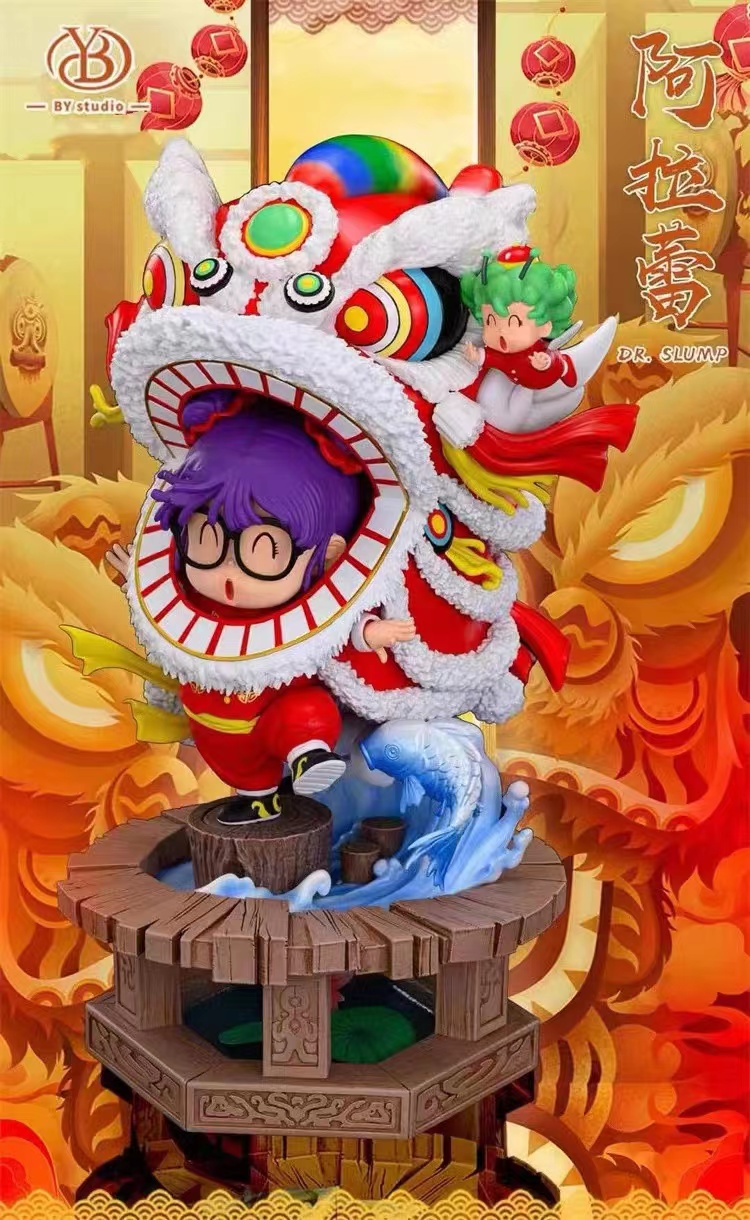【In stock】Dance Dragon & Dance Lion Dr. Slump-Dr. Slump-BY Studio