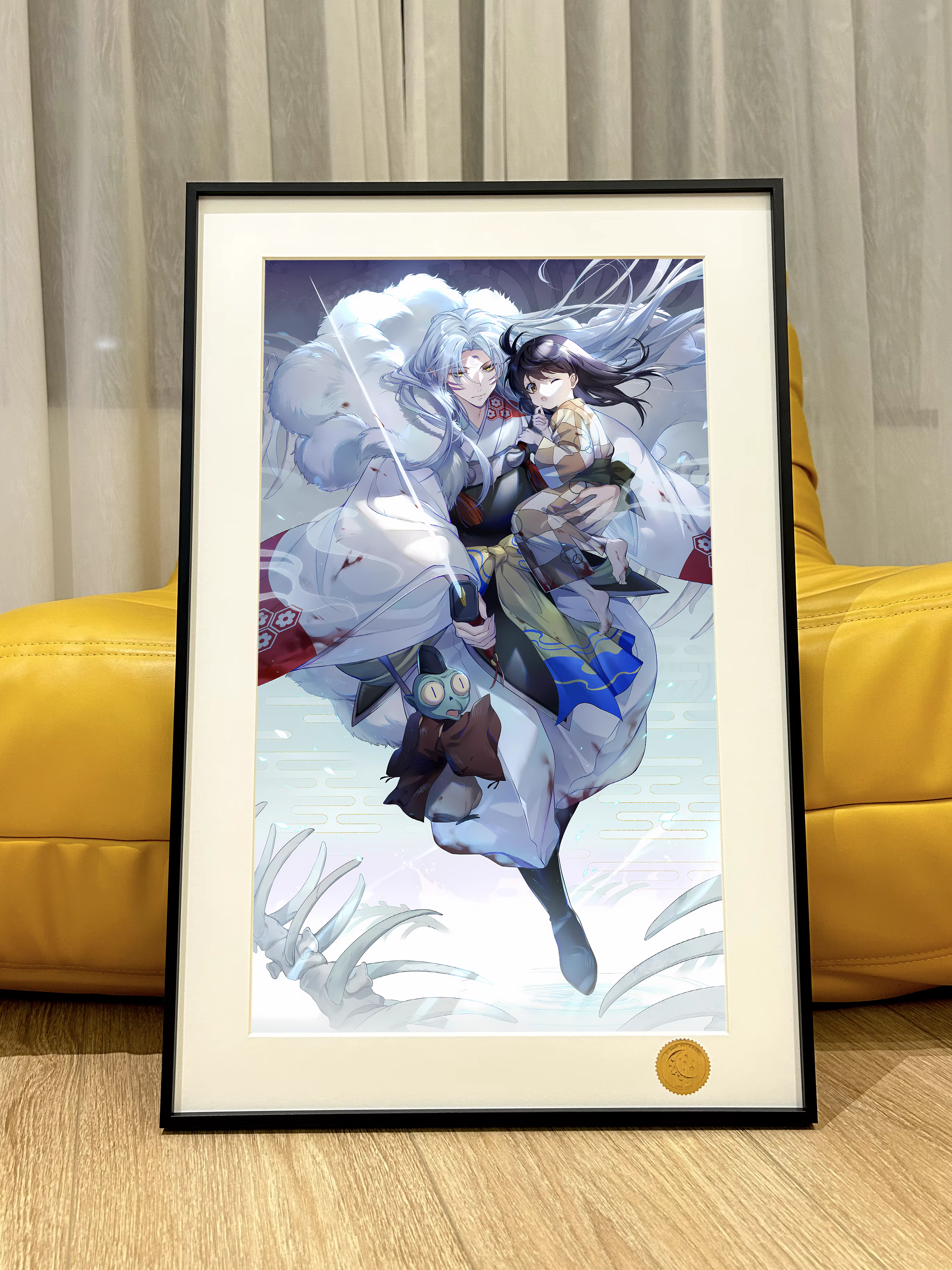 【Pre-sale】Decorative Painting of Sesshoumaru-Inuyasha-Xingkong Studio