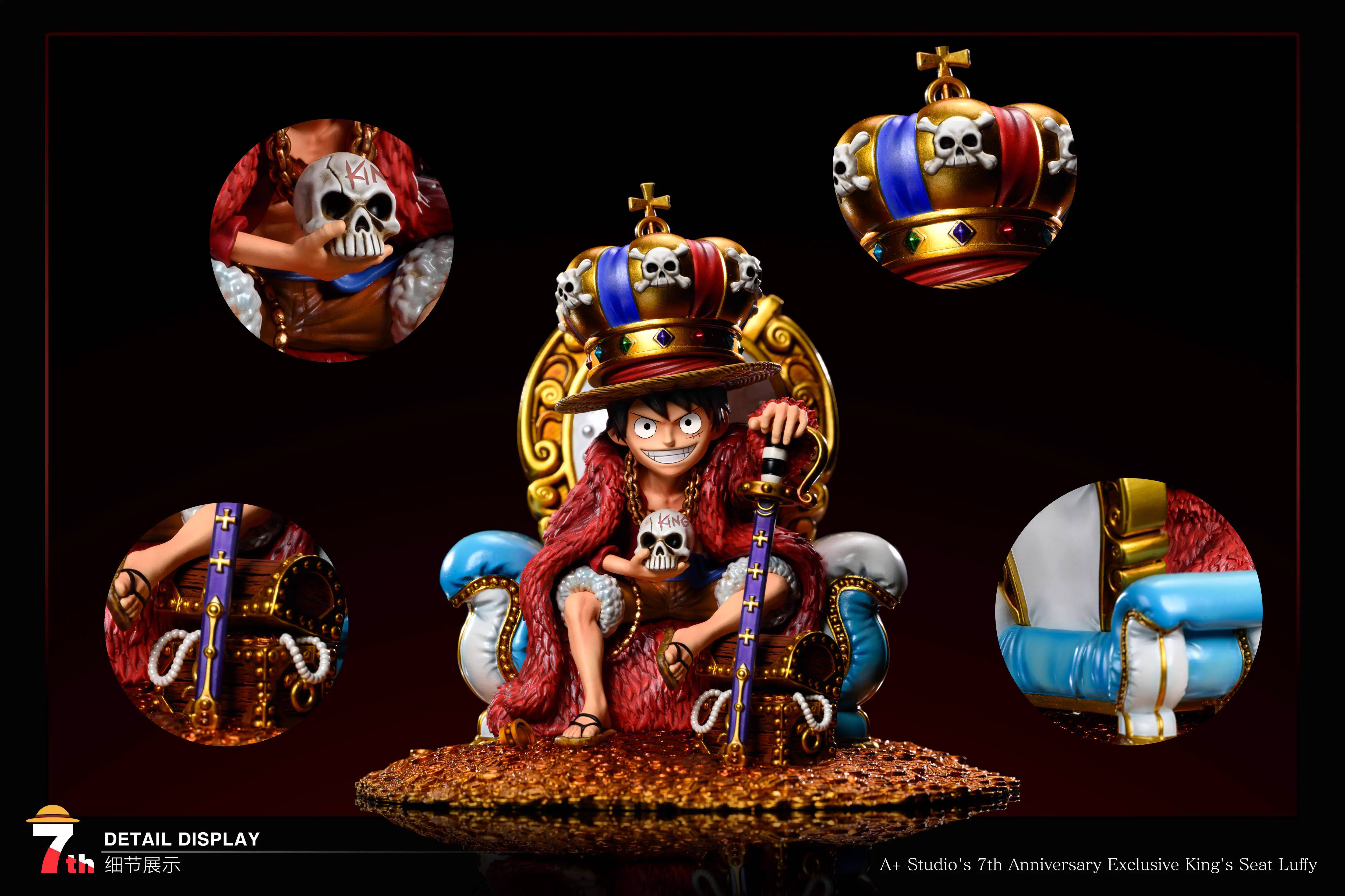 【Pre-sale】Throne Luffy-One piece-A+ Studio