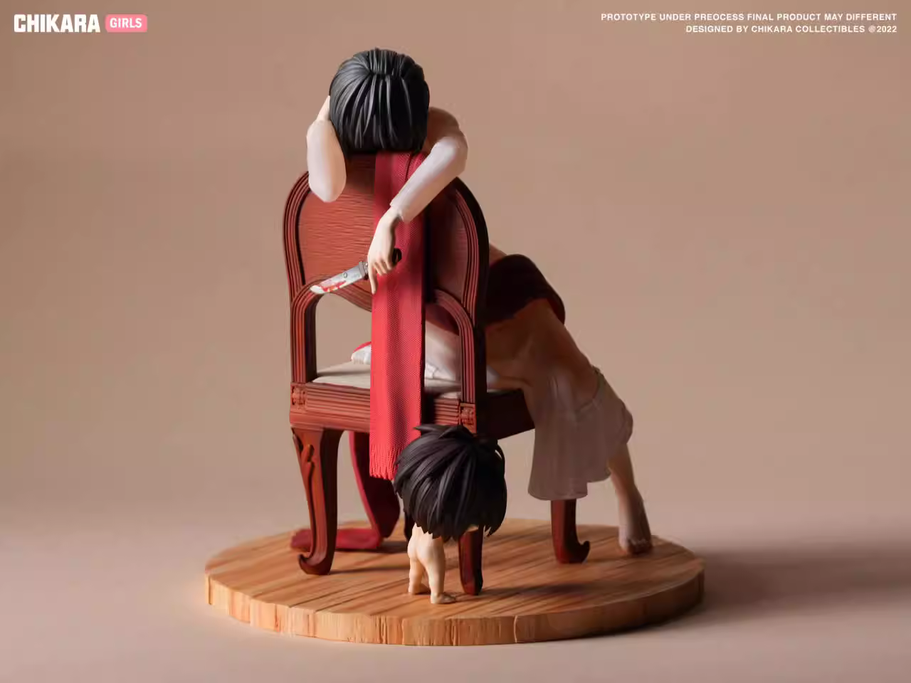 【Sold out】Girls Series Mikasa·Ackerman-Attack on Titan-CHIKARA Studio