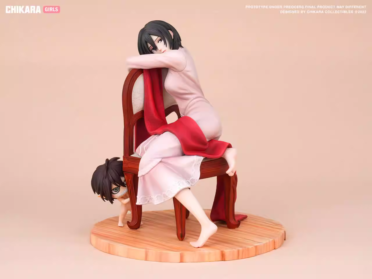 【Sold out】Girls Series Mikasa·Ackerman-Attack on Titan-CHIKARA Studio