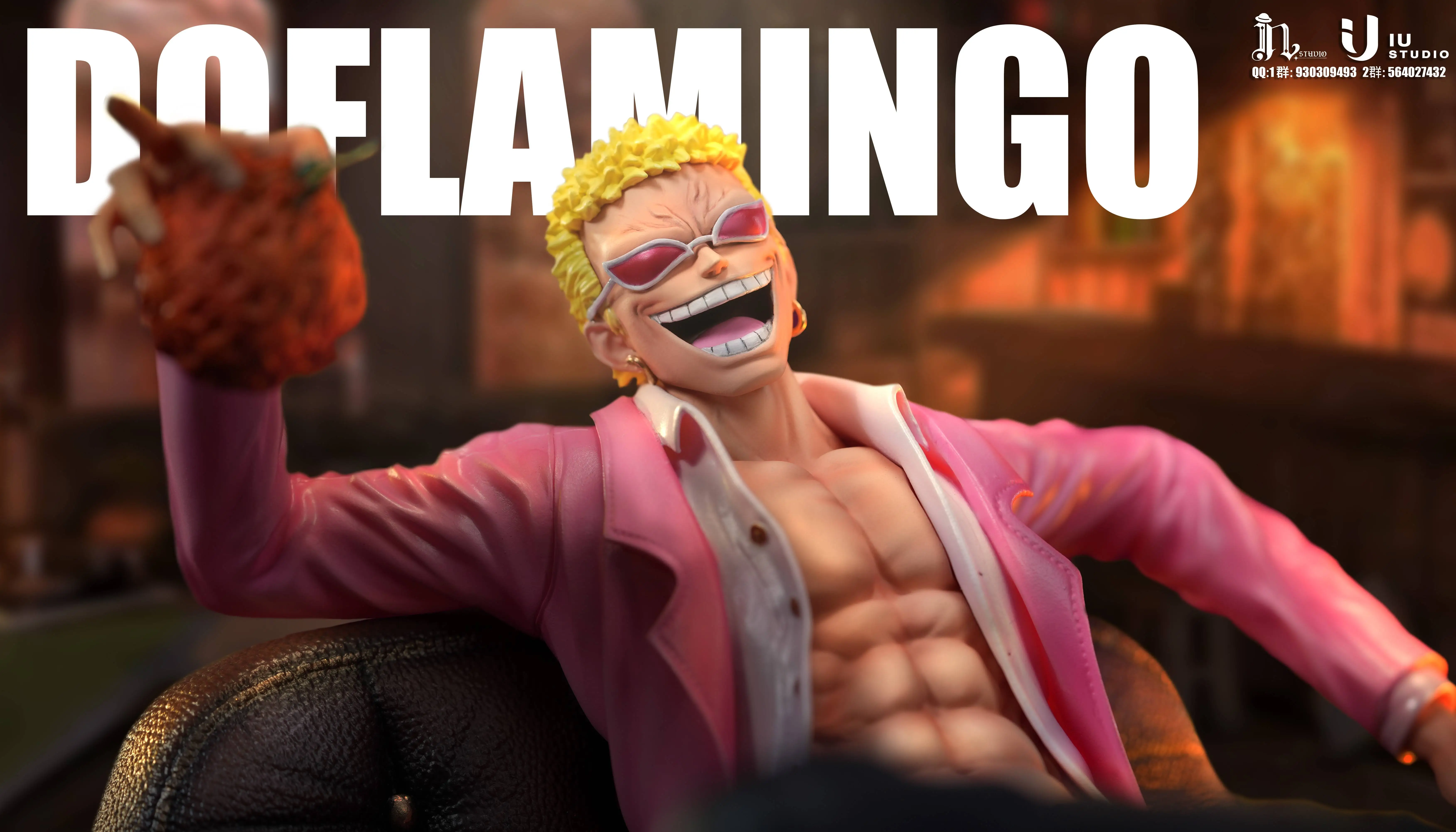 【In stock】Busniess Suit Donquixote Doflamingo-ONE PIECE-IN Studio & IU STUDIO