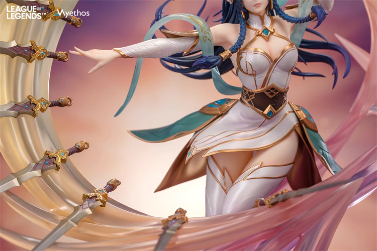 【Sold out】1/7 Scale Irelia-League of Legends-Myethos Studio