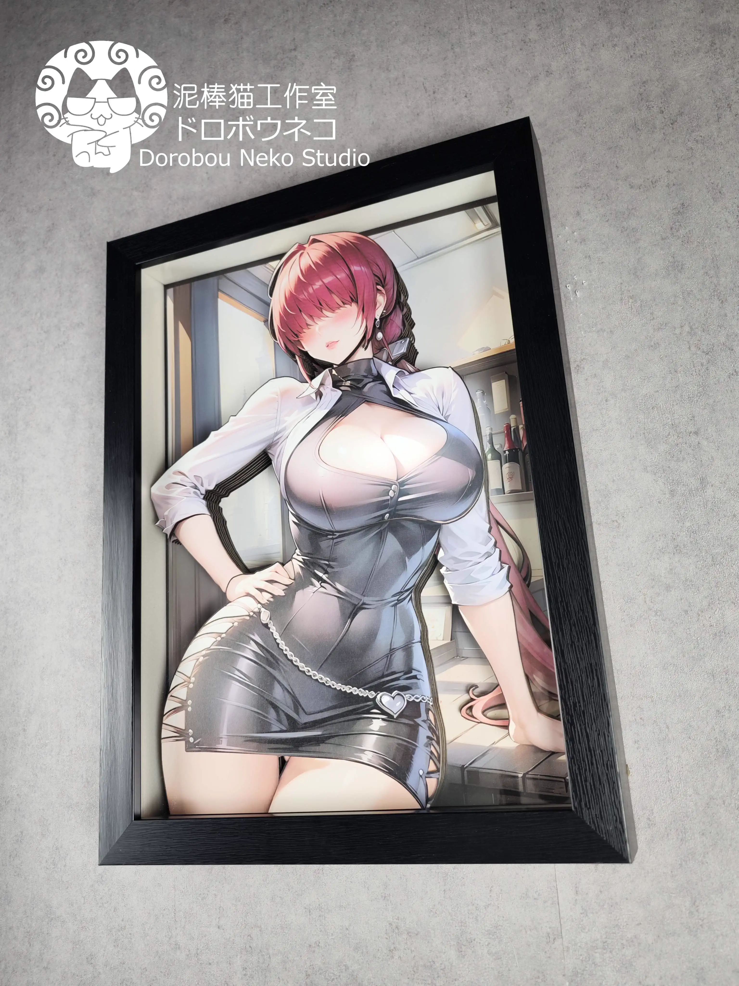 【In stock】DSMG-038 Decorative Painting of KOF Shermie-THE KING OF FIGHTERS-Dorobou Neko Studio