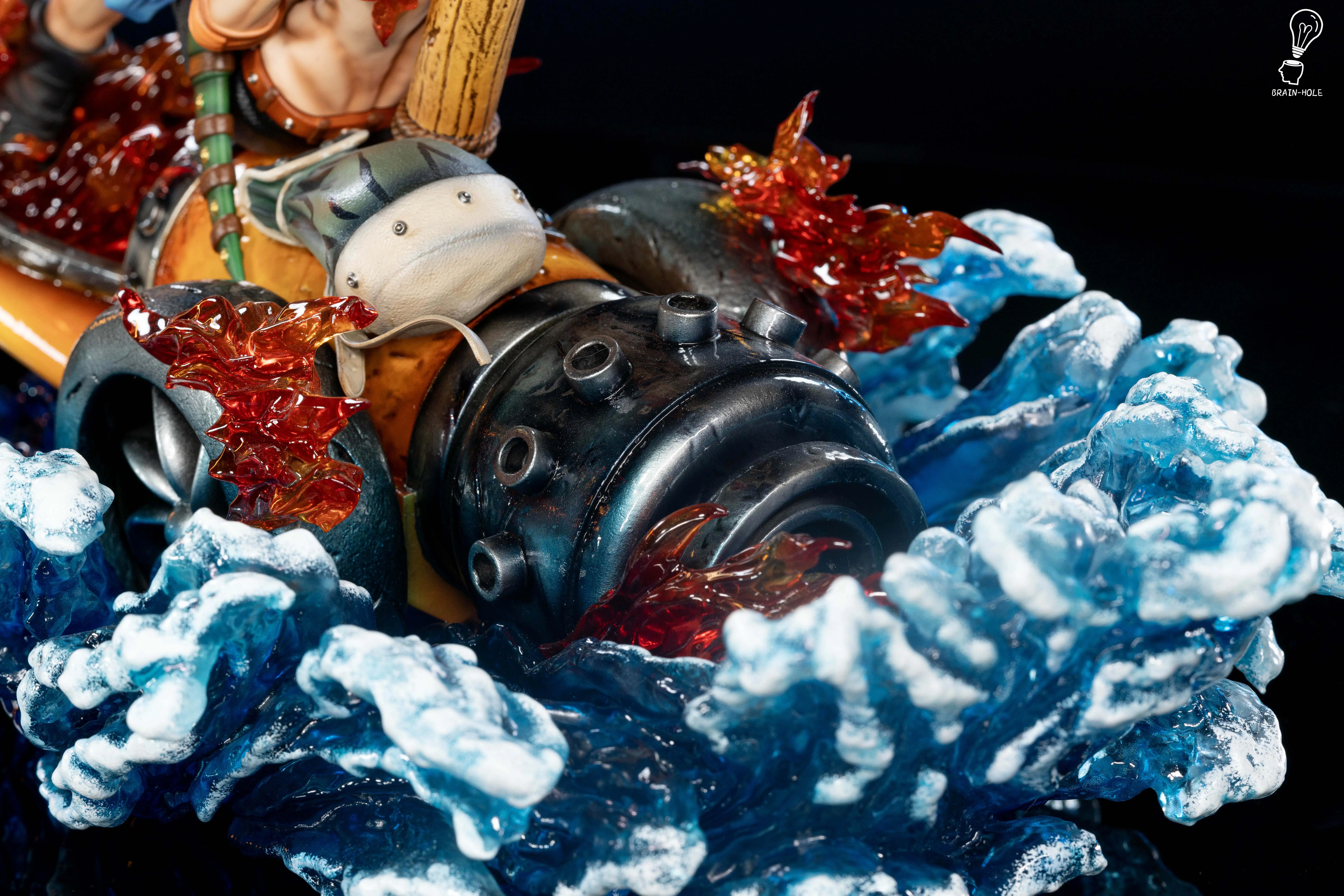 【Sold out】Portgas D. Ace & Striker-One piece-Brain-Hole Studio