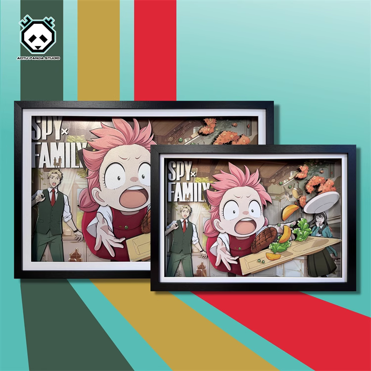 【In stock】Decorative Painting of Daily Anya-AoTu Panda Studio