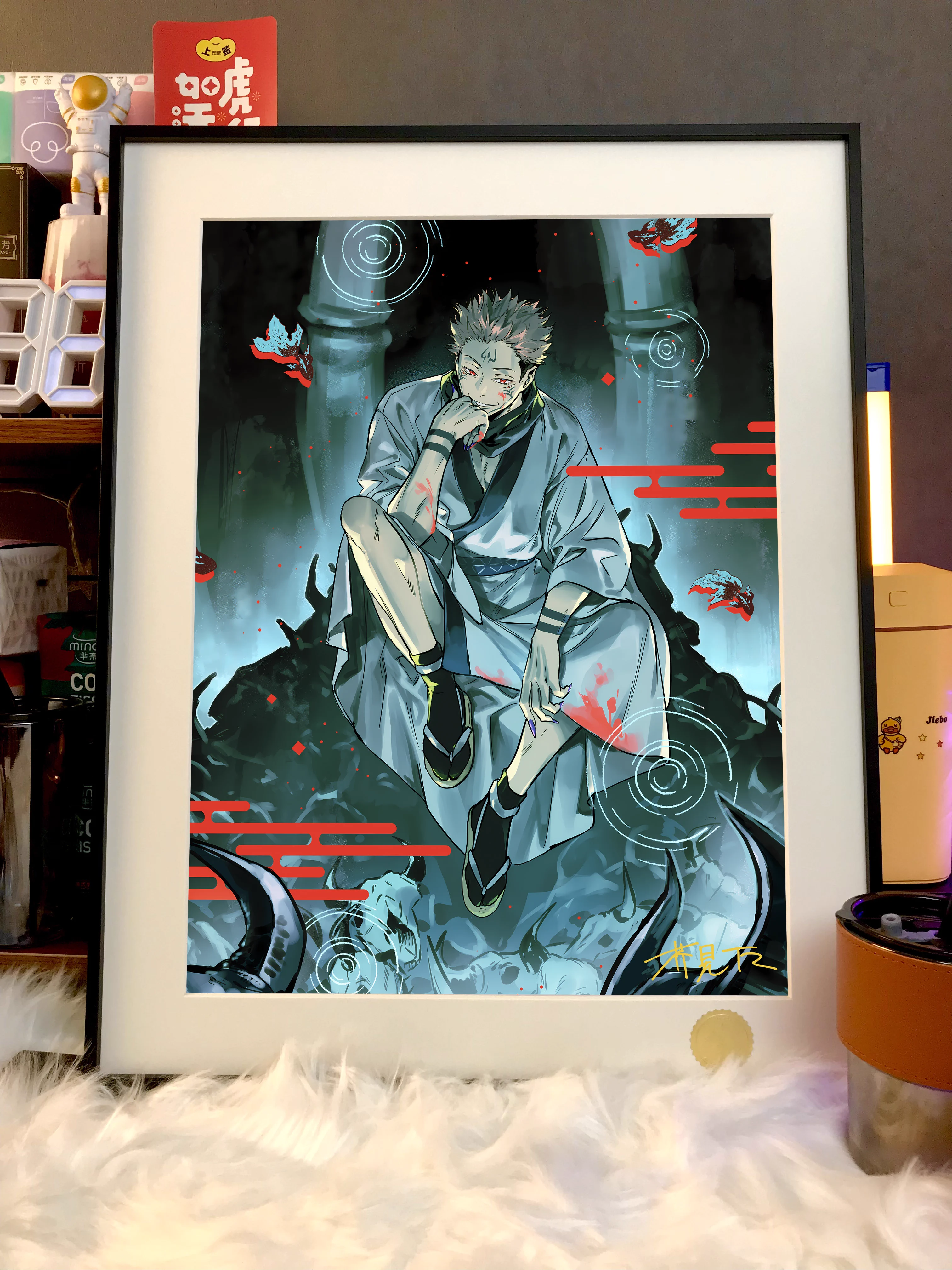 【Pre-sale】Decorative Painting of Ryomen Sukuna-XingKong Studio
