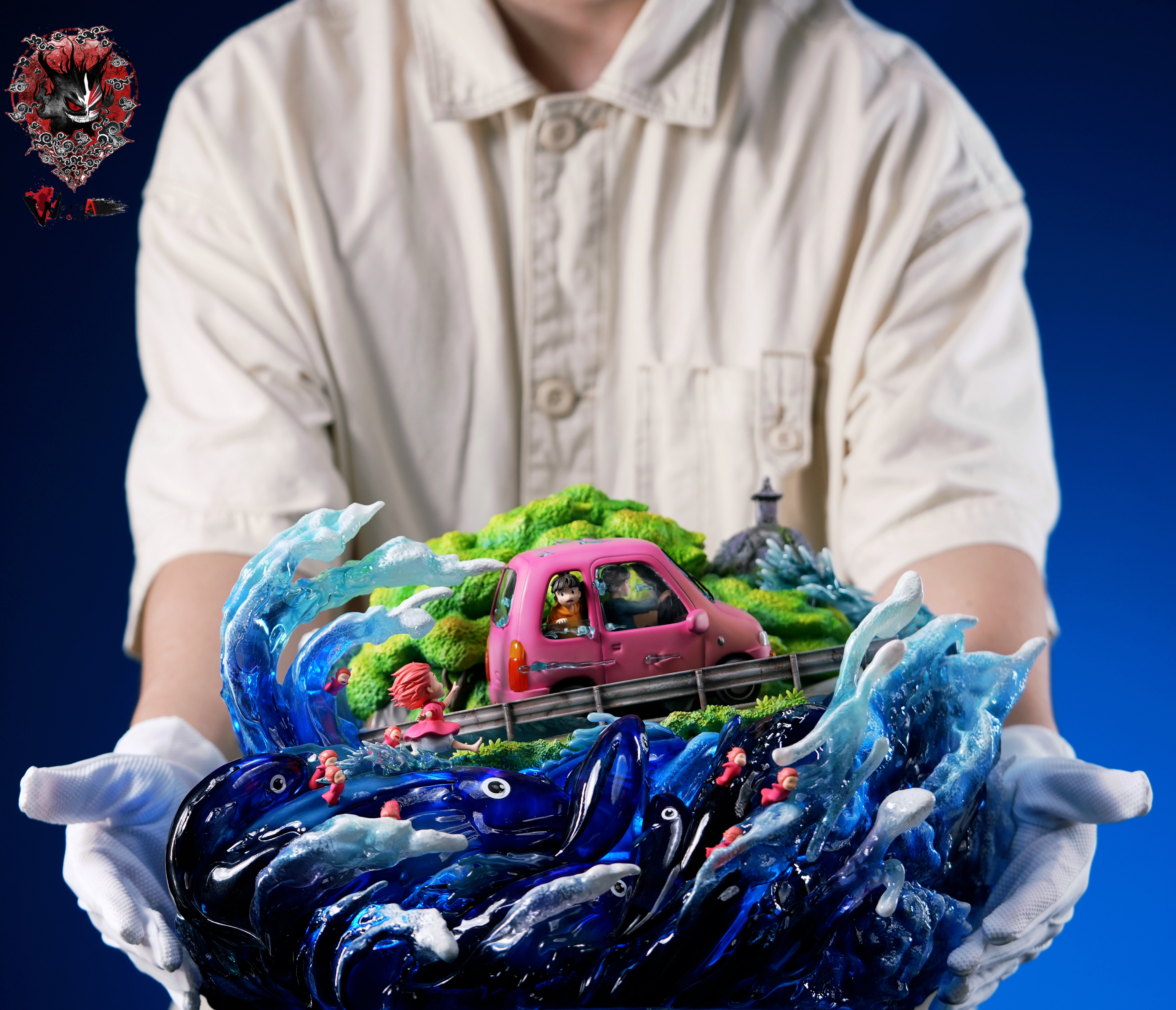 【Few left】Sea Chasing Ponyo & Sosuke-Ponyo on the Cliff-Weare A Design