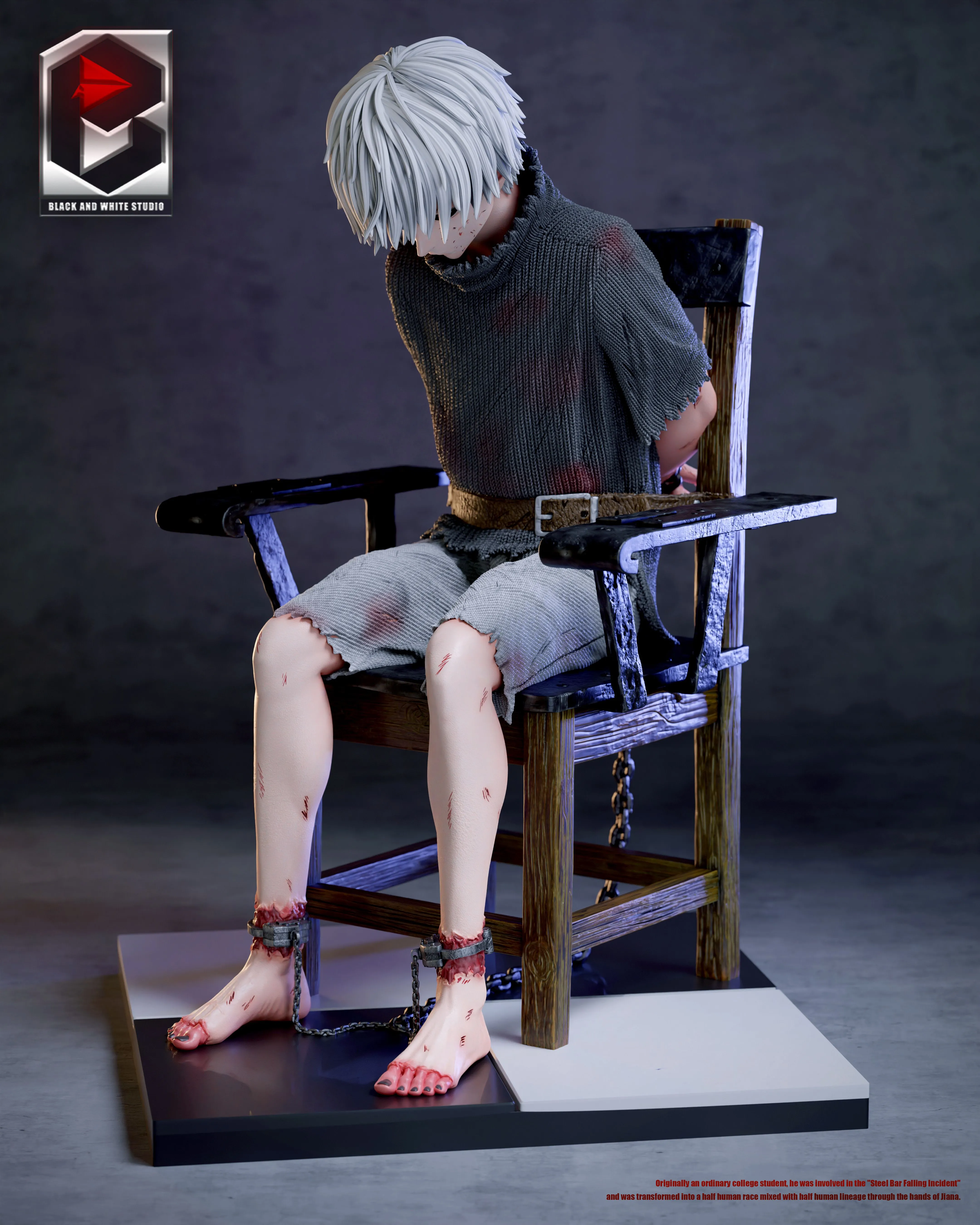 【Sold out】1/6 Scale Ken Kaneki-BW Studio