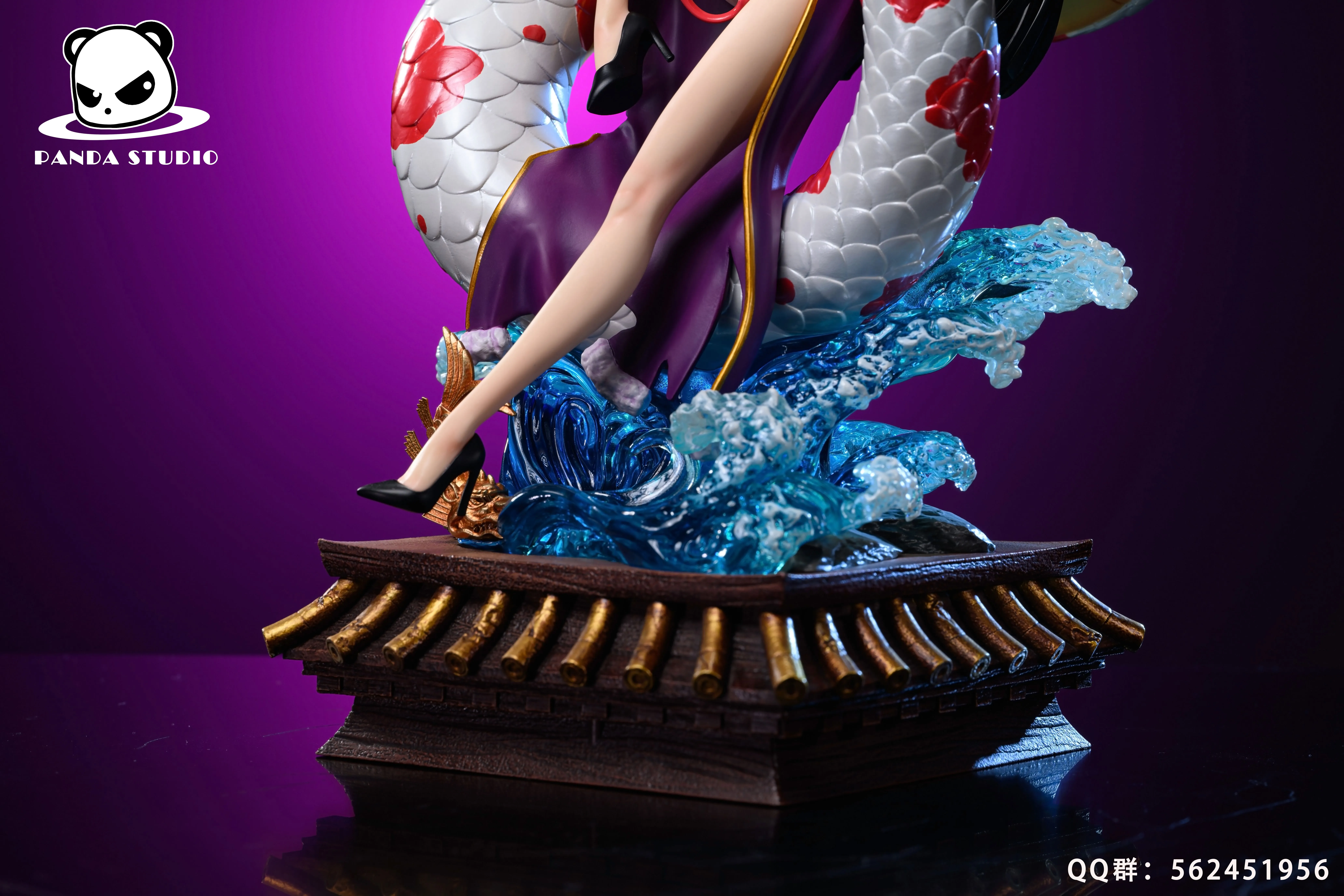 【Pre-sale】1/6 Scale Boa Hancock-ONE PIECE-Panda Studio