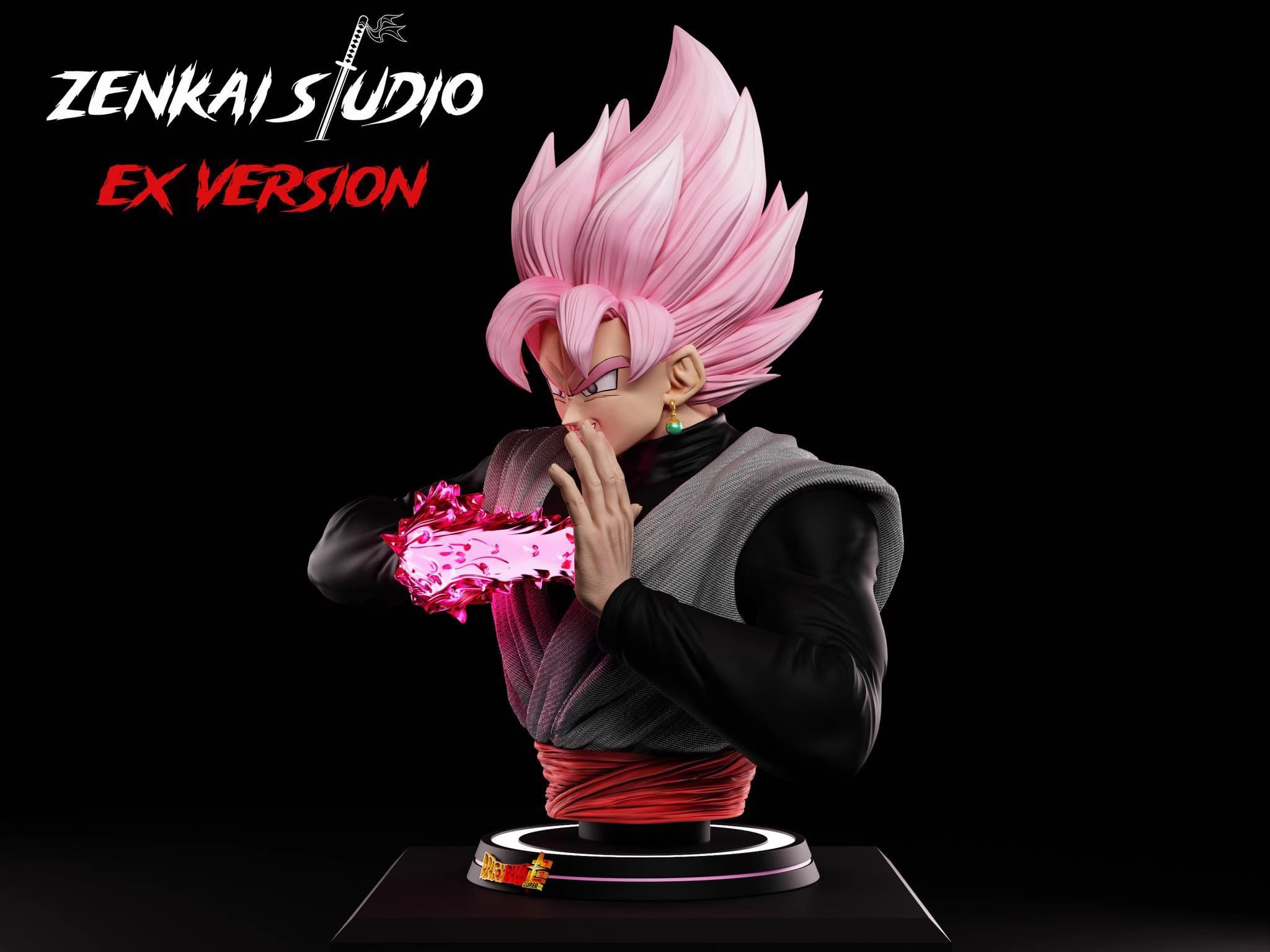 【Pre-sale】1/1 Scale Bust of Son Goku-ZENKAI STUDIO