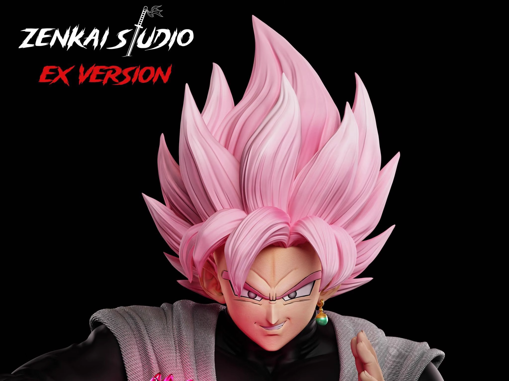 【Pre-sale】1/1 Scale Bust of Son Goku-ZENKAI STUDIO