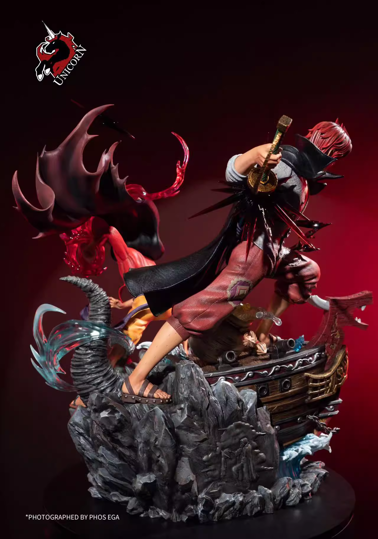 【Pre-sale】Luffy & Shanks-One piece-Unicorn Studio