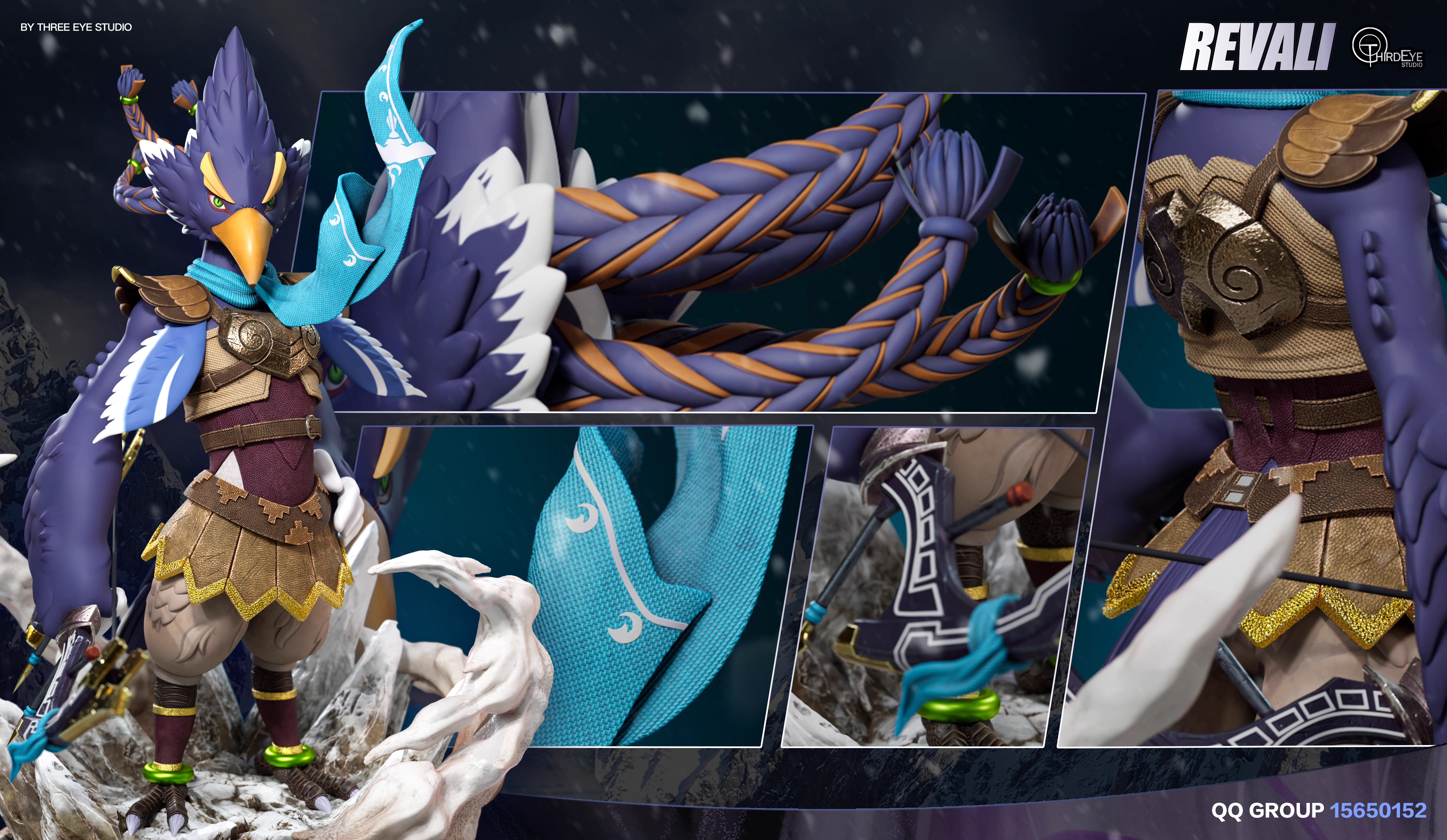 【Pre-sale】Revali-The Legend of Zelda-Third Eye Studio