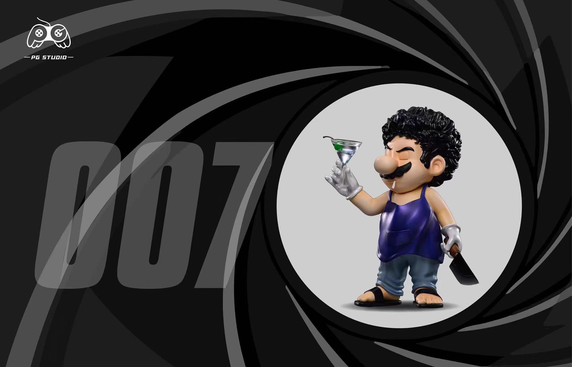 【Pre-sale】007 Mario-Super Mario Bros.-PG Studio