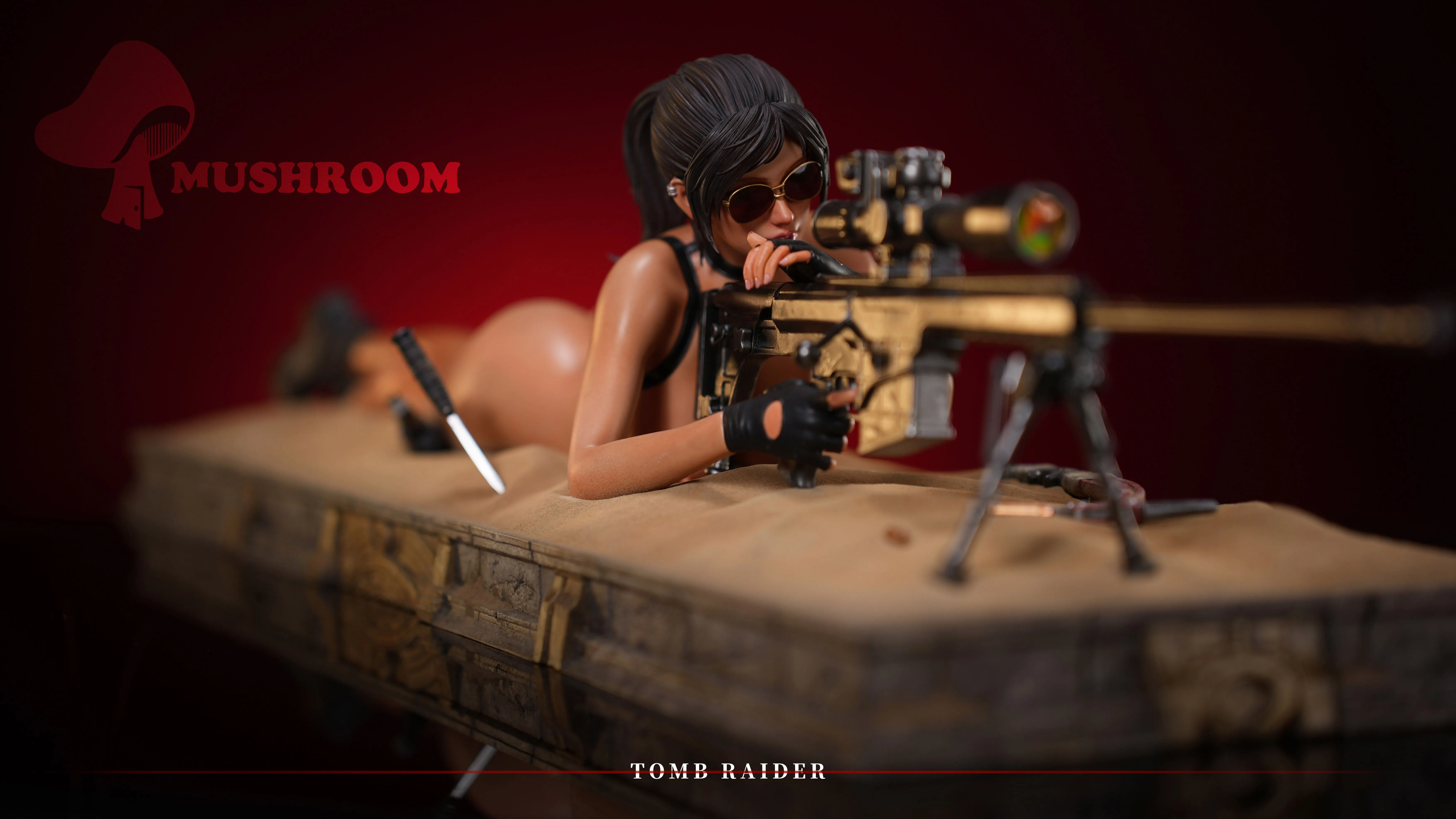 【Pre-sale】1/4 Scale Lara Croft-PLAYERUNKNOWN’S BATTLEGROUNDS-Mushroom Studio