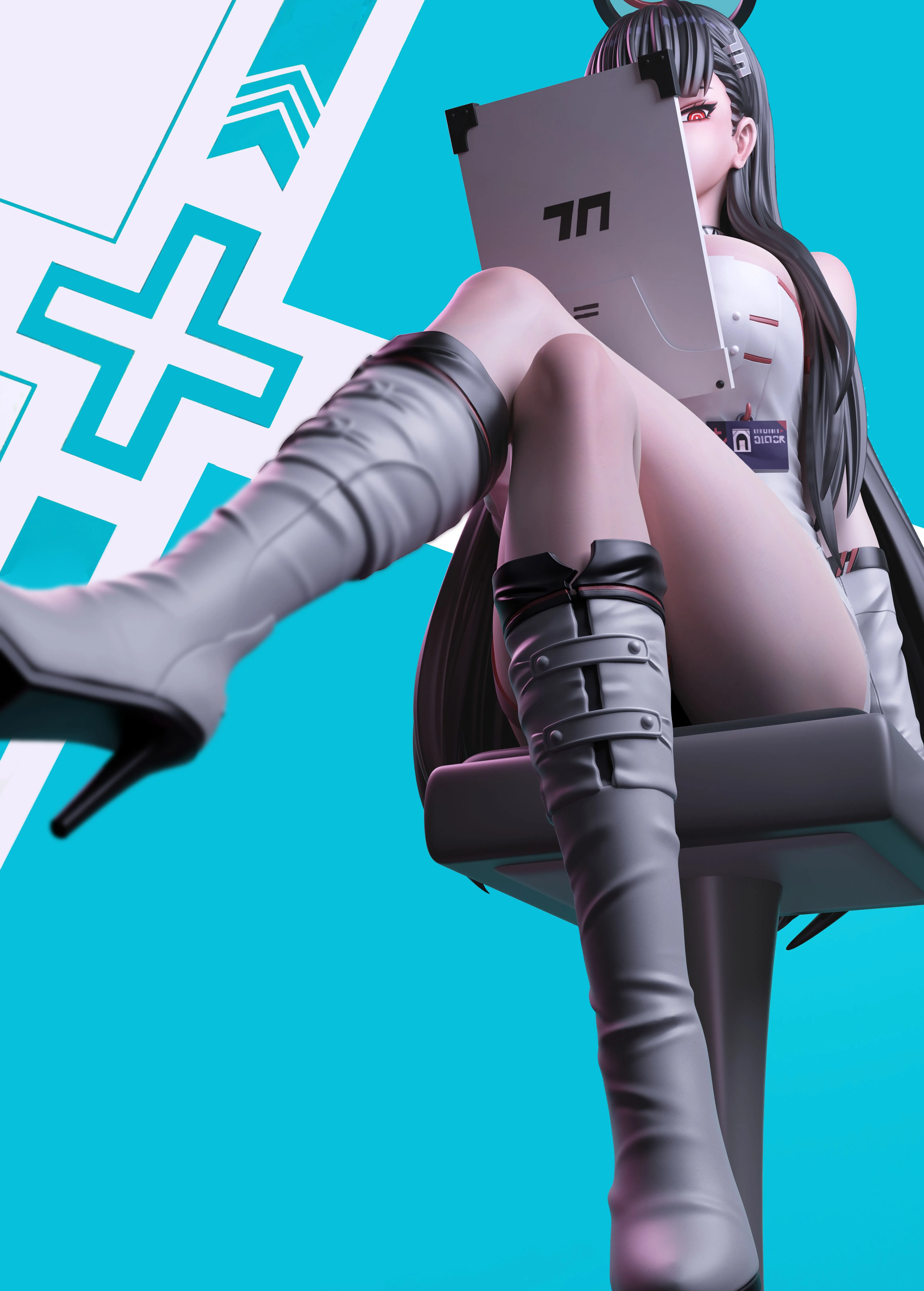 【Sold out】1/6 Scale LiYin-DRACU-RIOT!-ChaoQi Studio