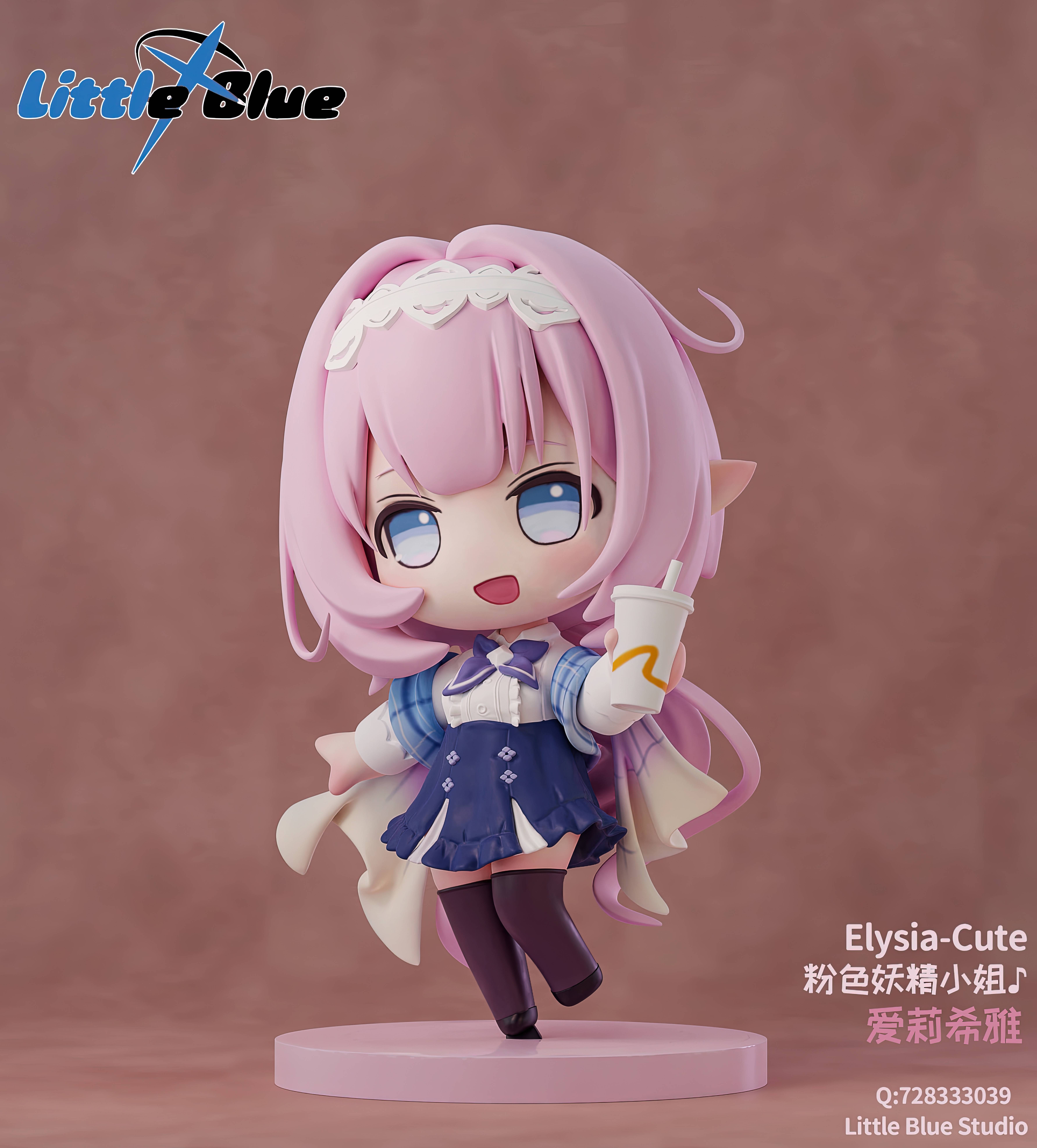 【Pre-sale】Elysia-Honkai Impact 3-little blue Studio