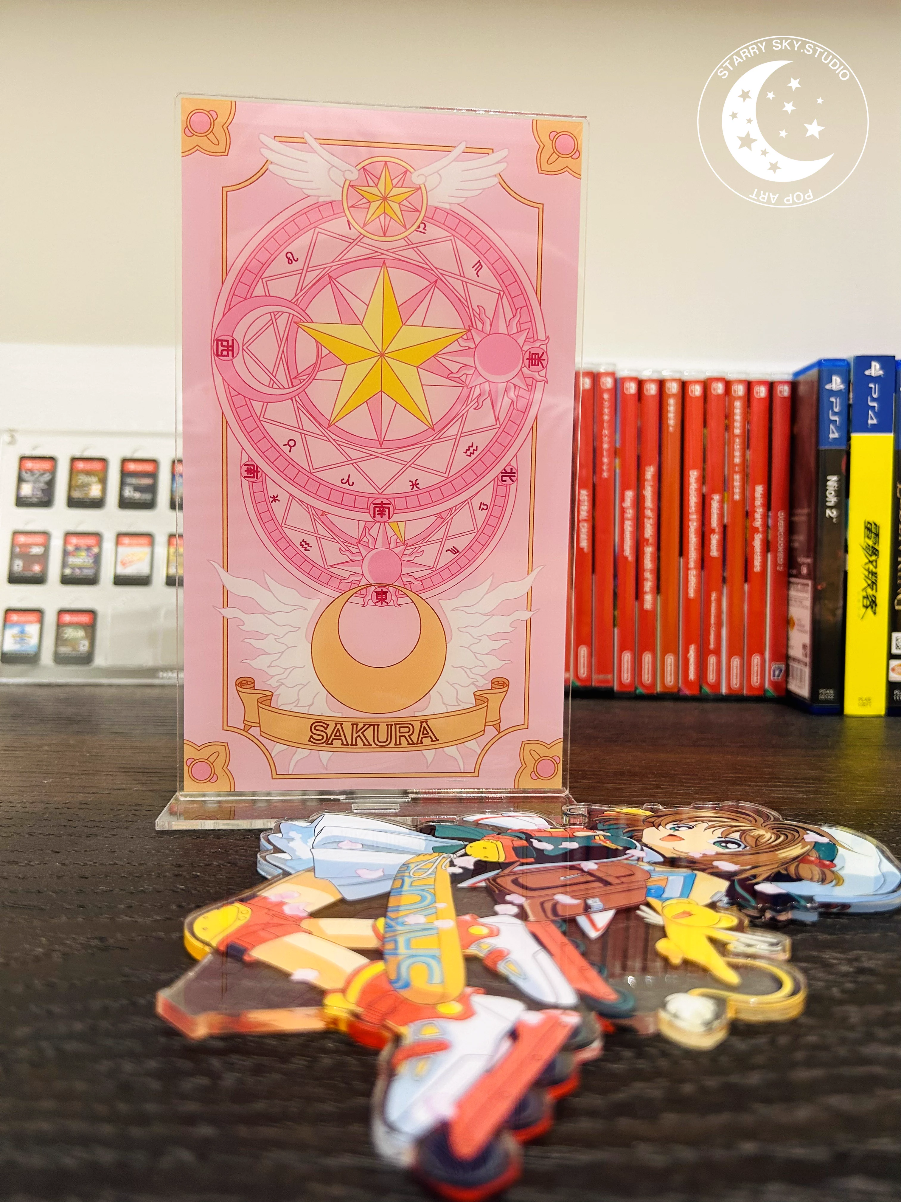 【In stock】Decoration of KINOMOTO SAKURA-Card Captor Sakura-XingKong Studio