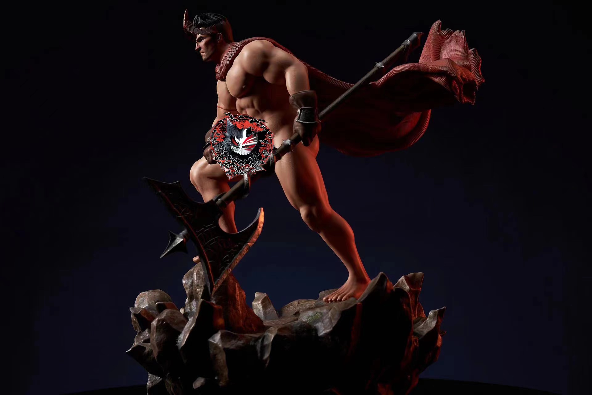 【Sold out】1/6 Scale Aries AXE-Dota 2-Big Dxck Studio