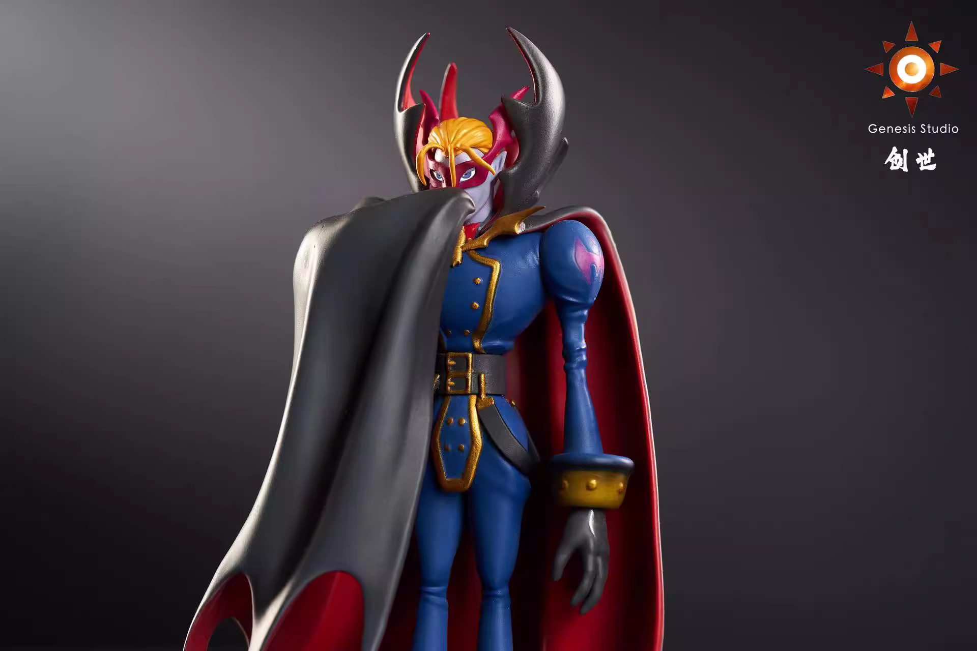 【Pre-sale】Vamdemon & Pico Devimon-Digimon Adventure-Genesis Studio