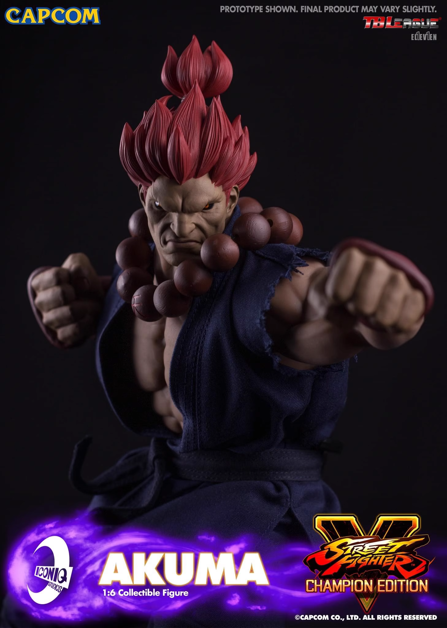 【Pre-sale】1/6 Scale Akuma-Street Fighter-ICONIQ Studio